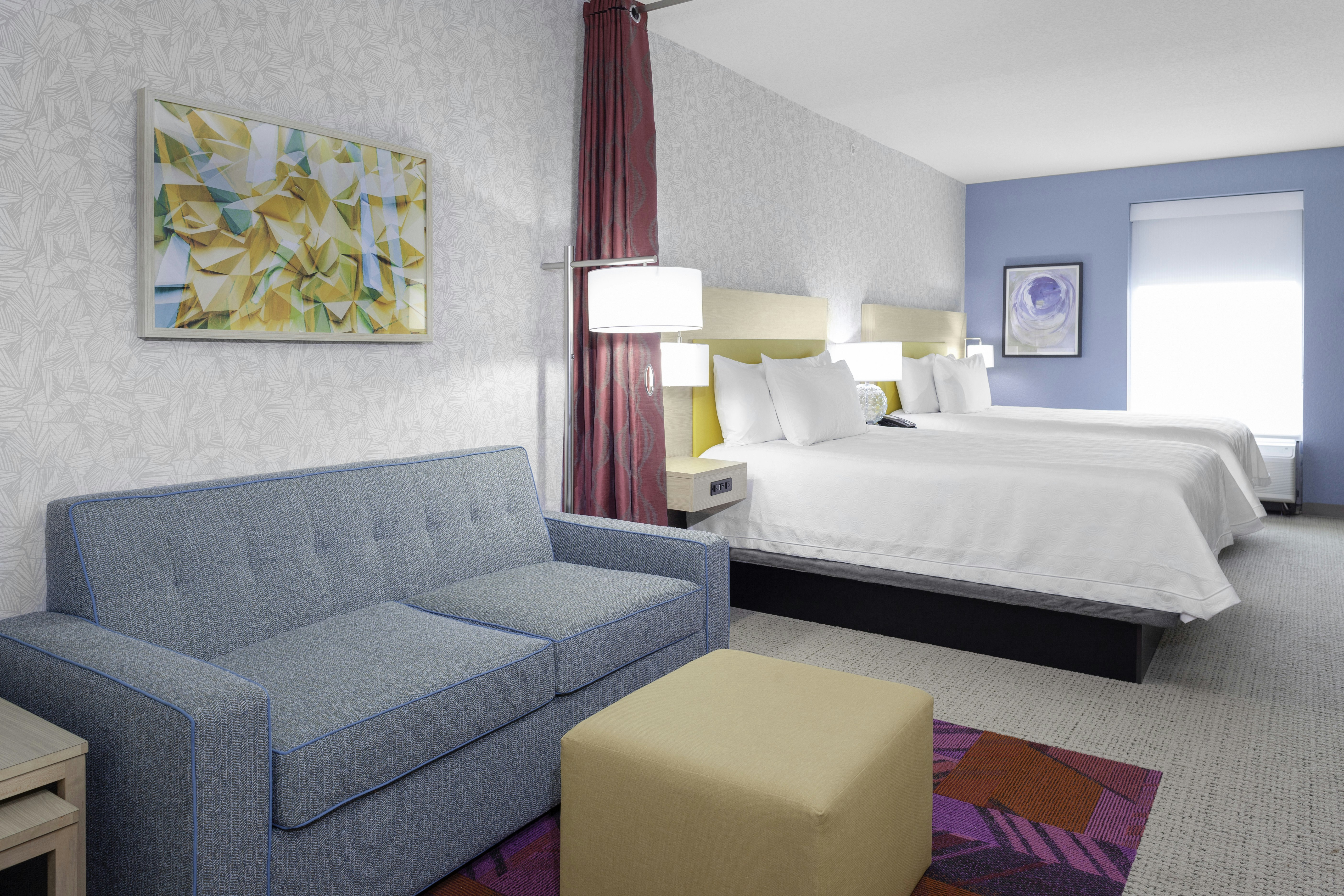 STUDIO, 2 QUEEN BEDS, ACCESSIBLE