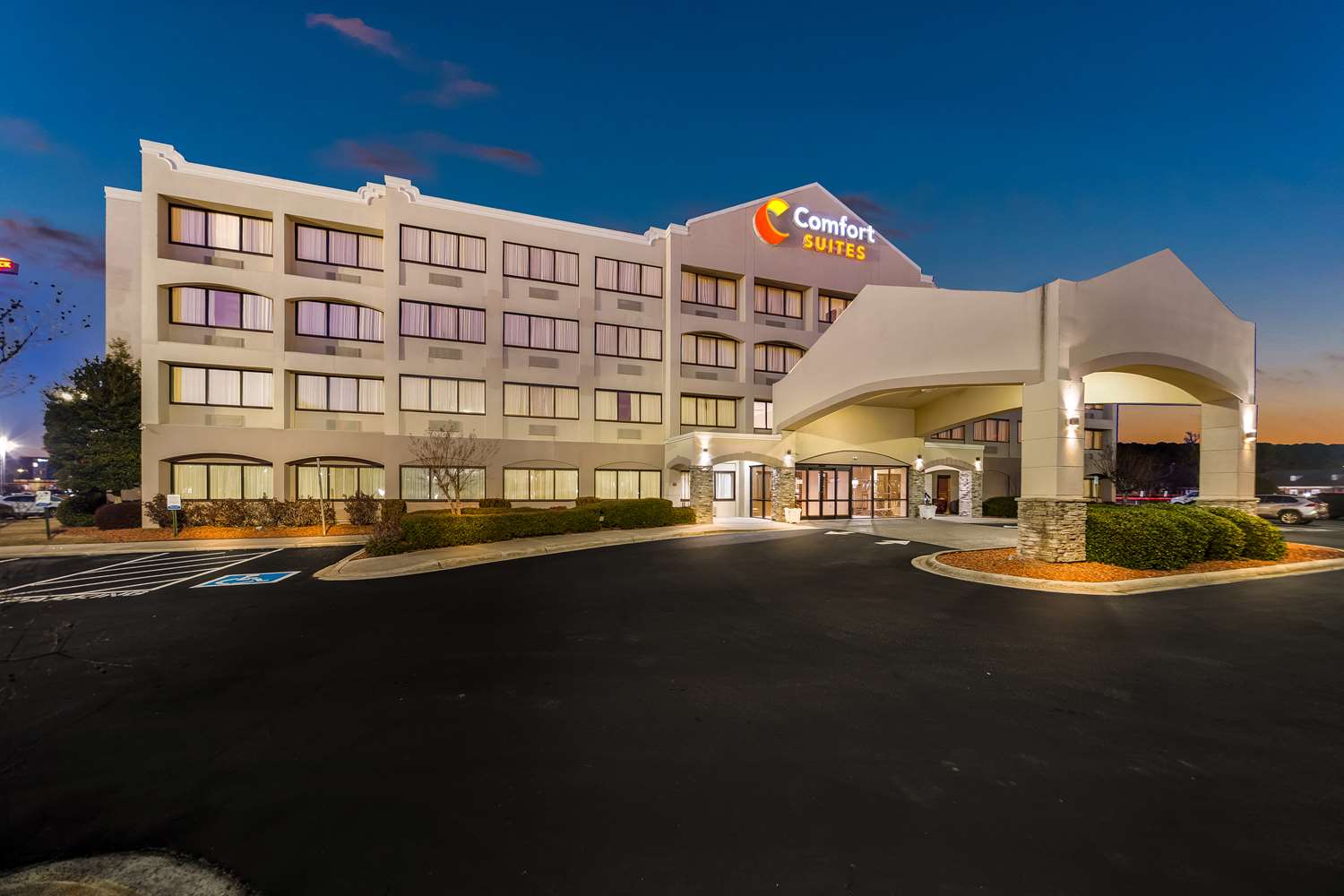 Comfort Suites Lumberton North 4/53