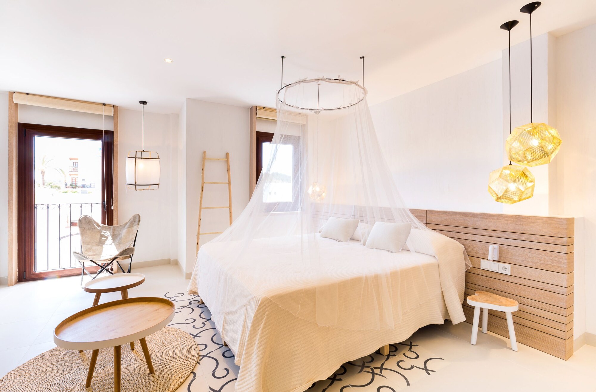 جناح بسريرين منفصلين، Gatzara Suites Santa Gertrudis 4/8