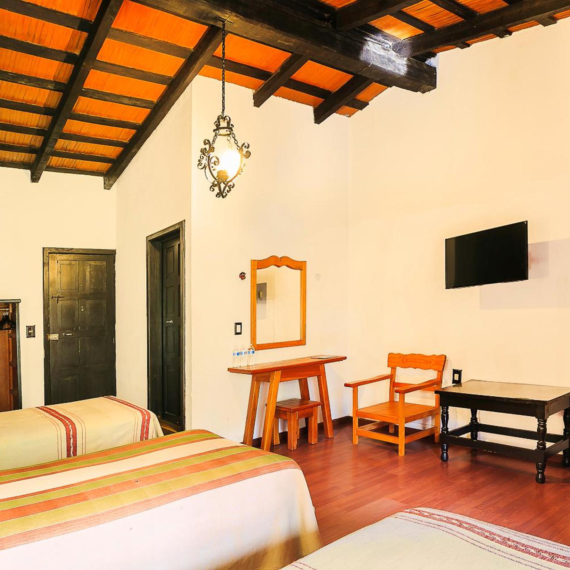 غرفة أساسية ثلاثية، Hotel Pie de la Sierra 3/10