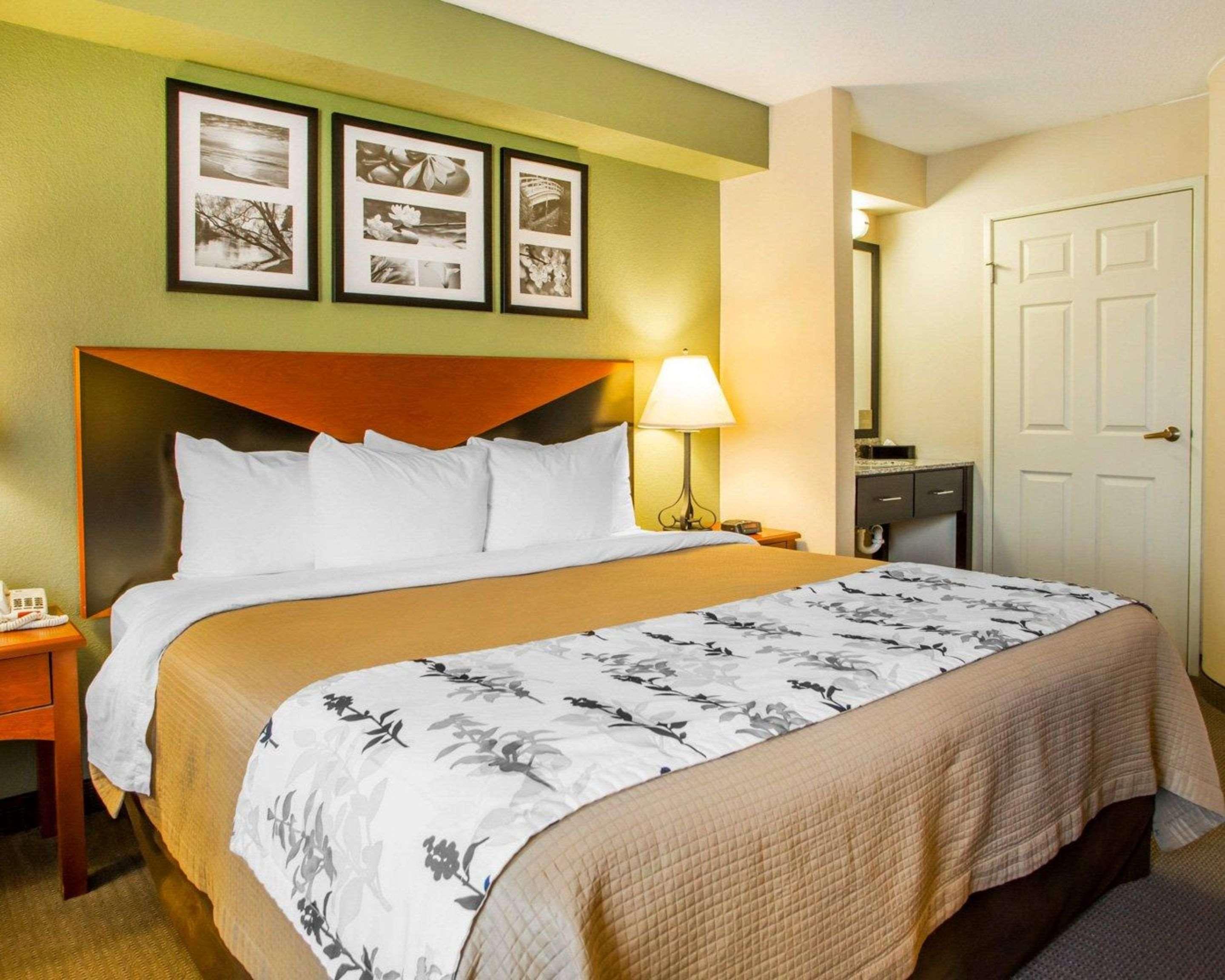 Efficiency, King Bed, Accessible