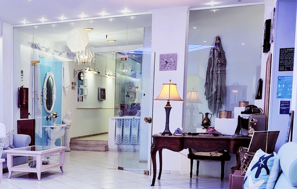 Lobby at Thalia Deco City and Beach Hotel, HERSONISSOS