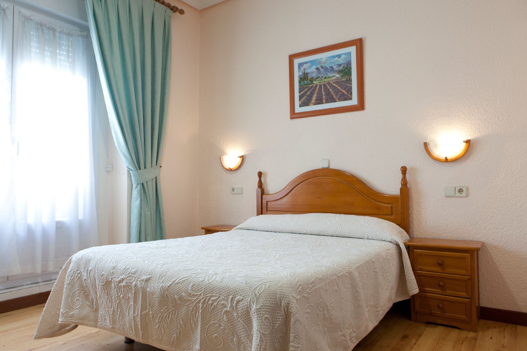 غرفة بسرير مزدوج، Hostal Zamora 2/3