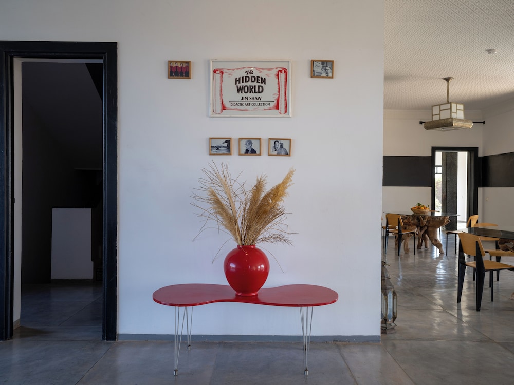 Lobby at Fellah Hotel, MARRAKECH