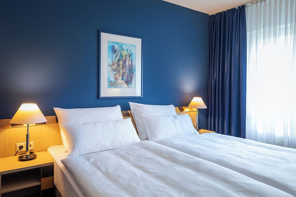 غرفة بزنس بسريرين منفصلين، ACHAT Hotel Dresden Elbufer 5/10