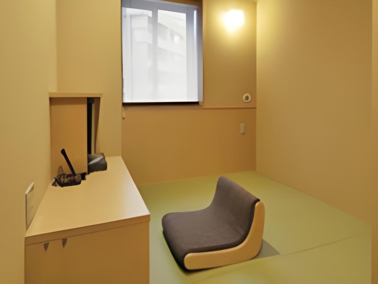 Room, Futon Bed, Single