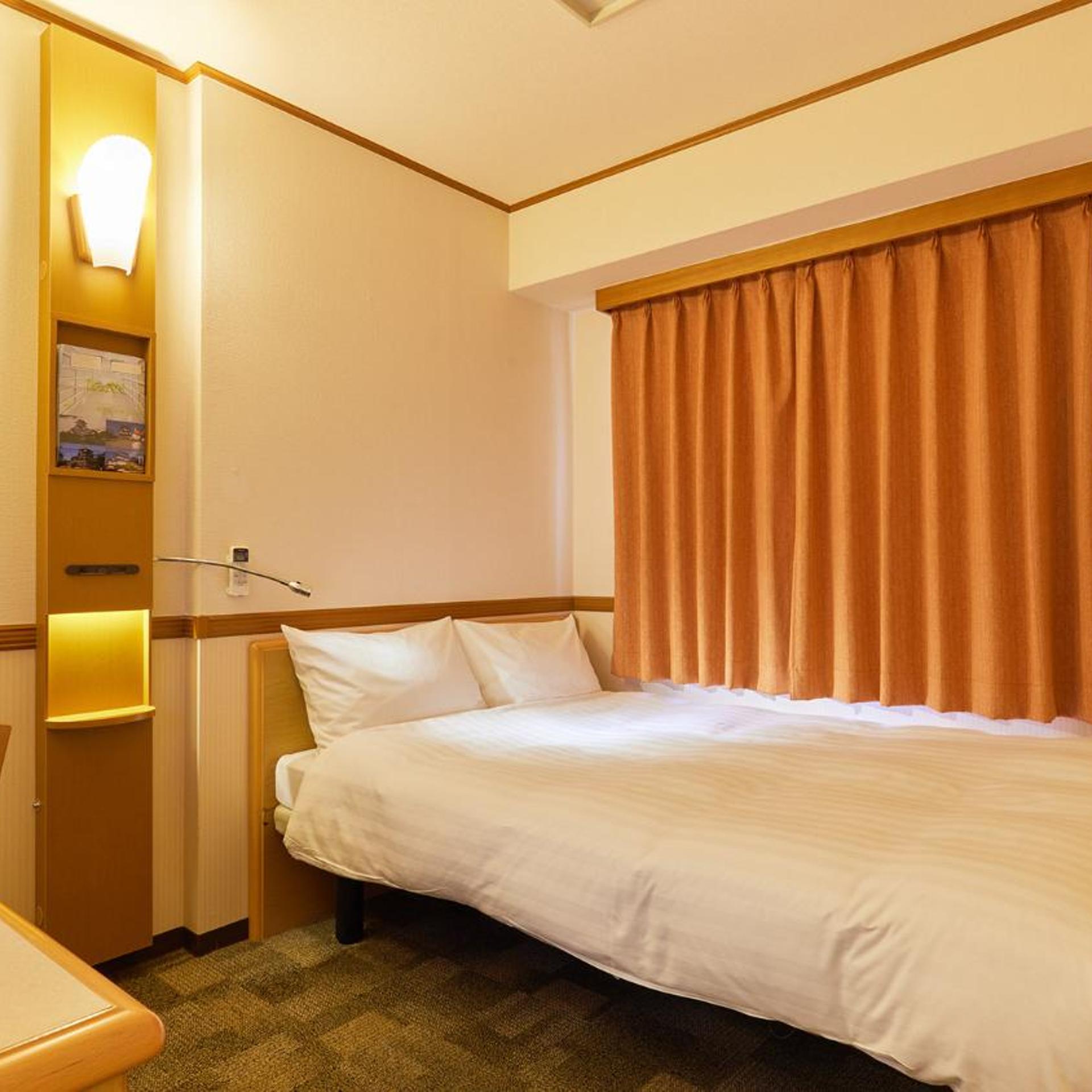 Room, Double Bed, Electronic Cigarette Only، Toyoko Inn Kitami Ekimae 6/10