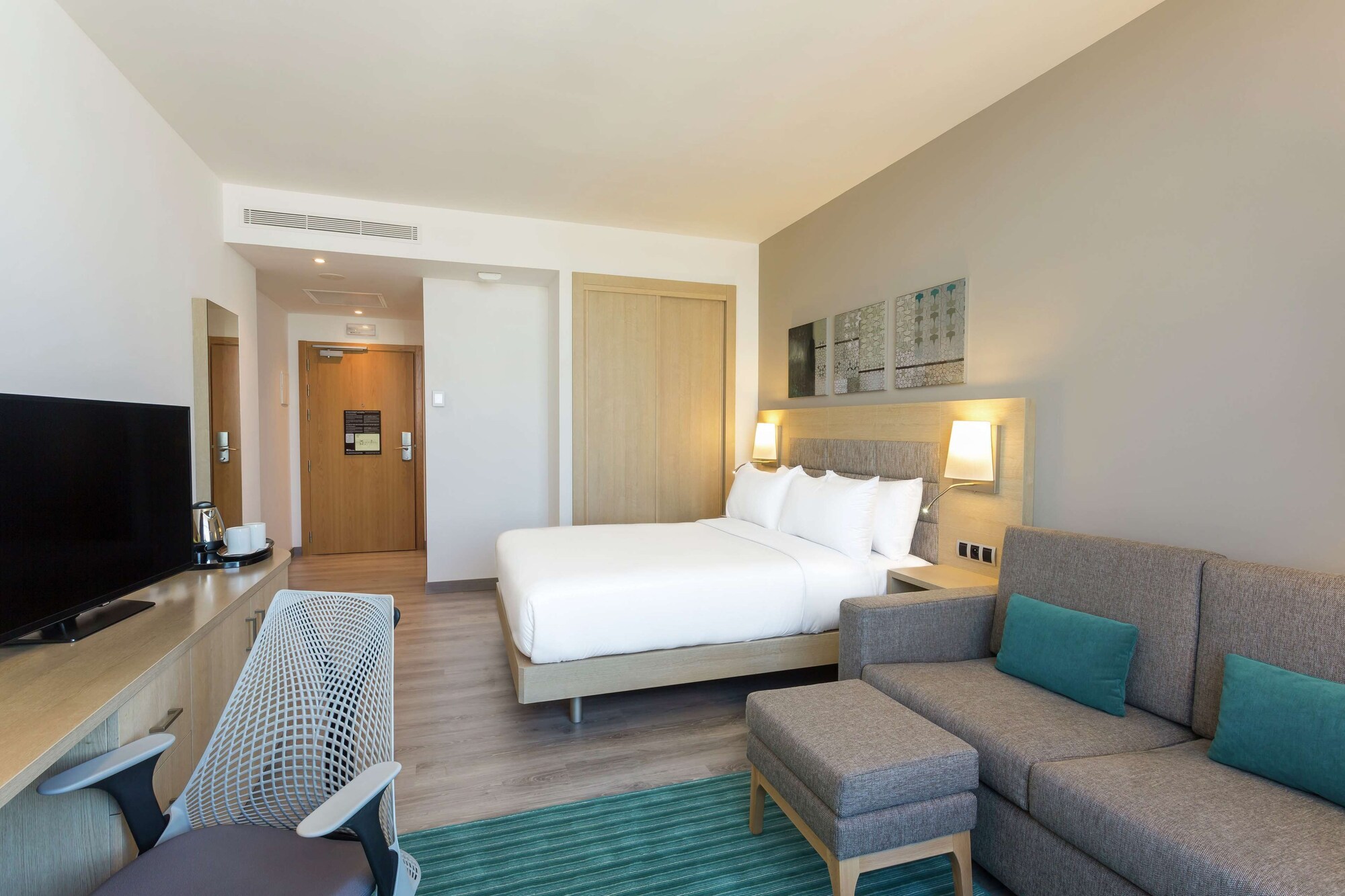 Family, Queen Bed, Bay View، Hilton Garden Inn Tanger City Center 10/10