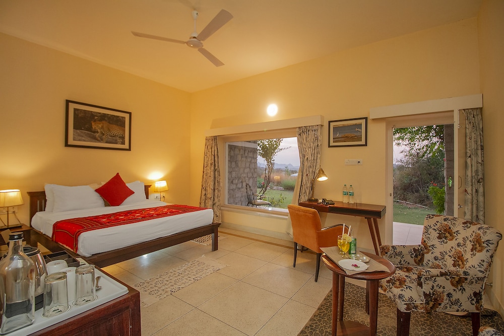 Room, Double Bed, Jungle View, Patio