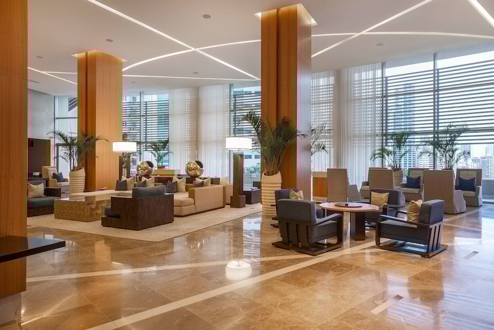 Lobby at Jw Marriott Panama, PANAMA