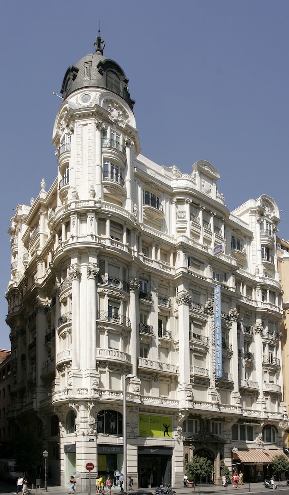 Hotel Atlantico Madrid 2/74