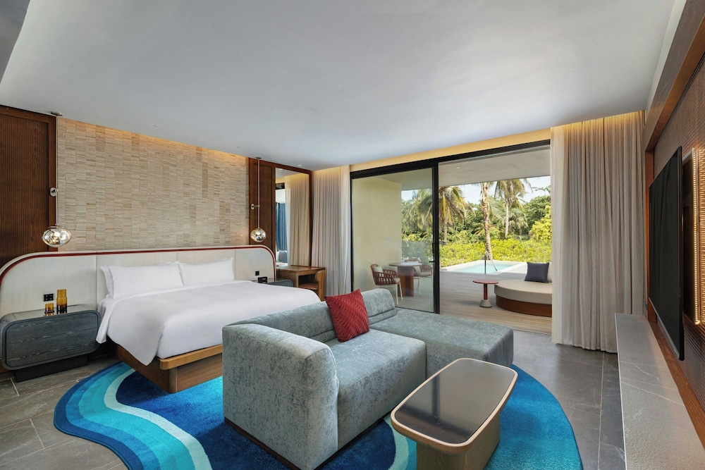 Premier, Deluxe, King Bed, Adult Only, Private Pool، W Punta Cana, Adult All-Inclusive 3/6