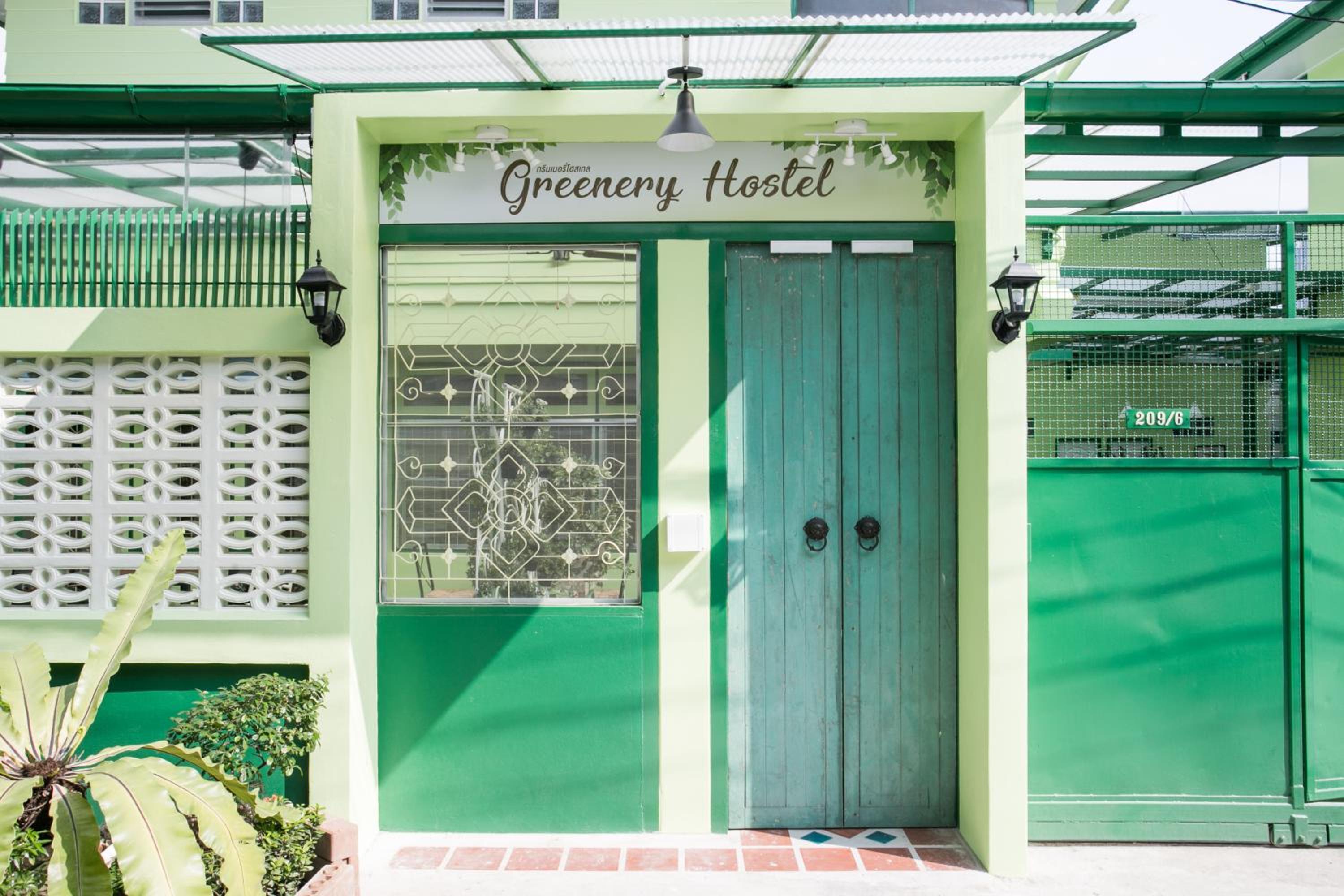 Greenery Hostel in BANGKOK