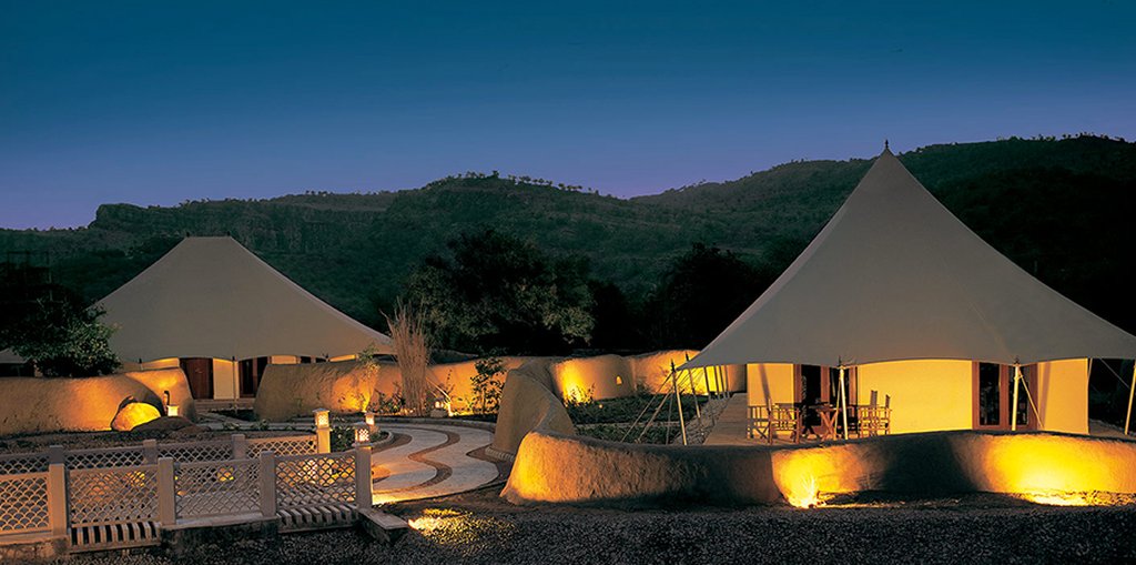 The Oberoi Vanyavilas Wildlife Resort Ranthambhore 14/18
