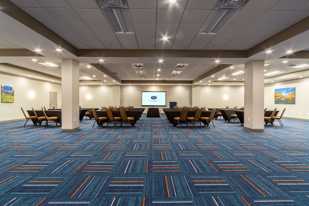 work area