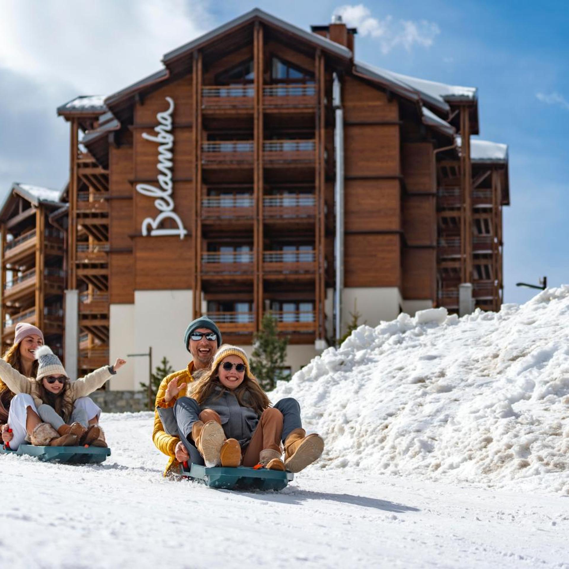 Belambra Club Flaine Panorama in ARACHES-LA-FRASSE