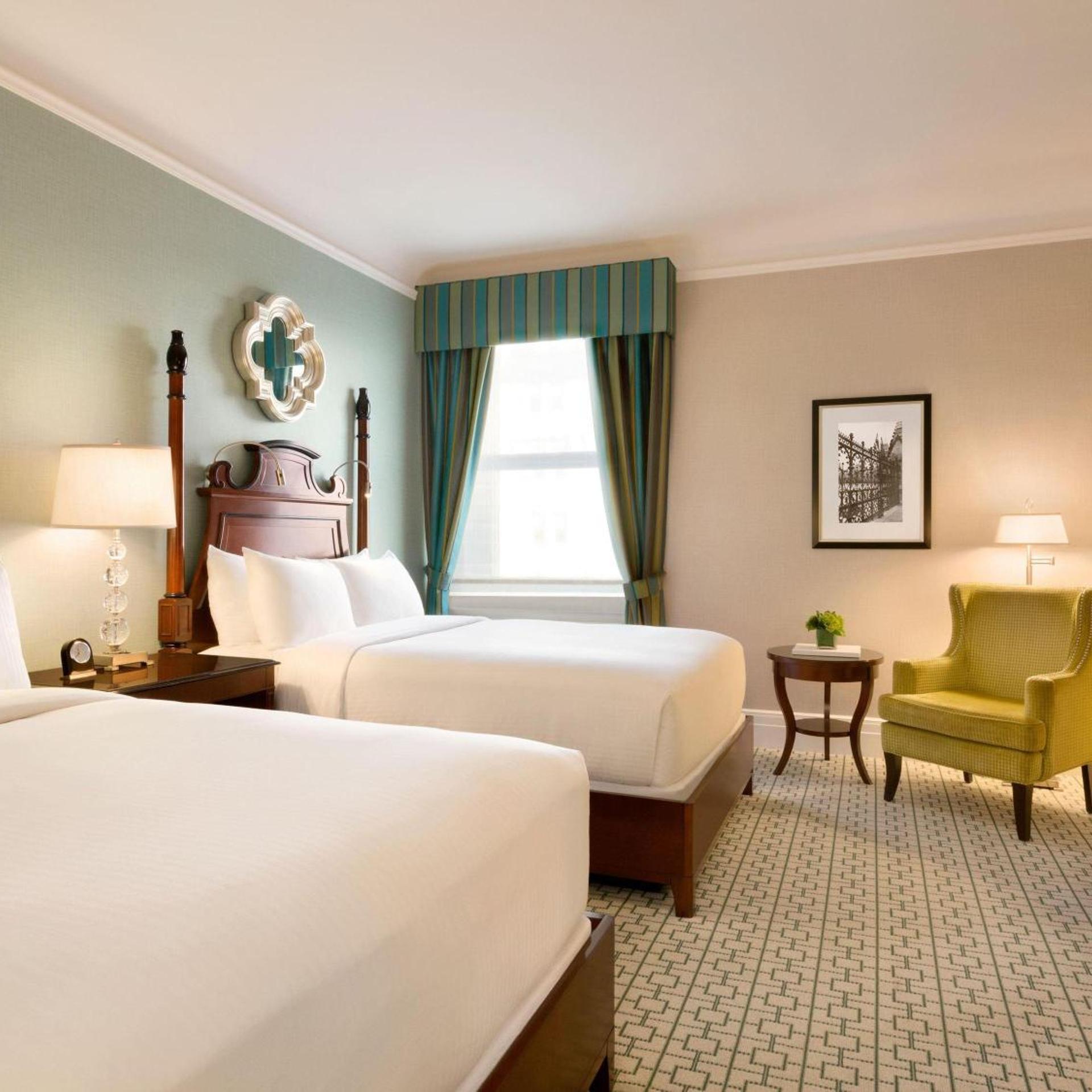 Fairmont, Double Bed