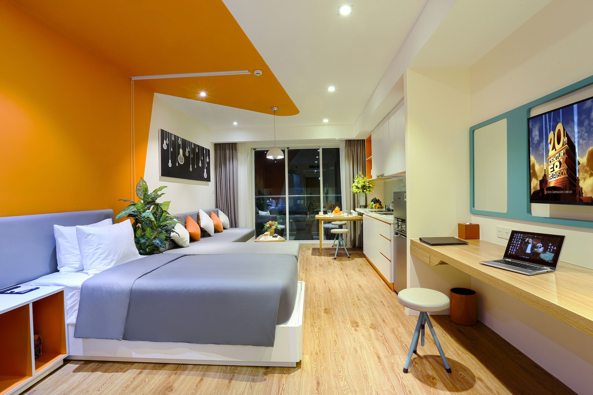 rooms