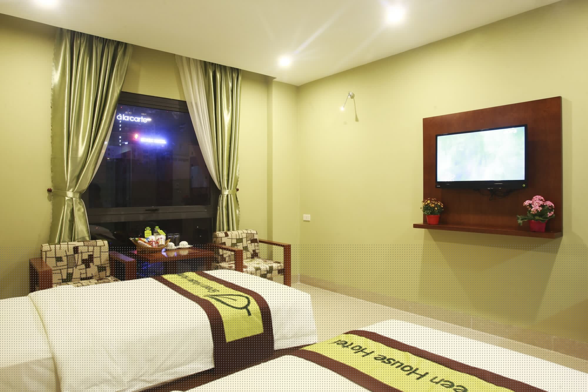 غرفة ديلوكس بإطلالة على المدينة، Green House Hotel 4/7