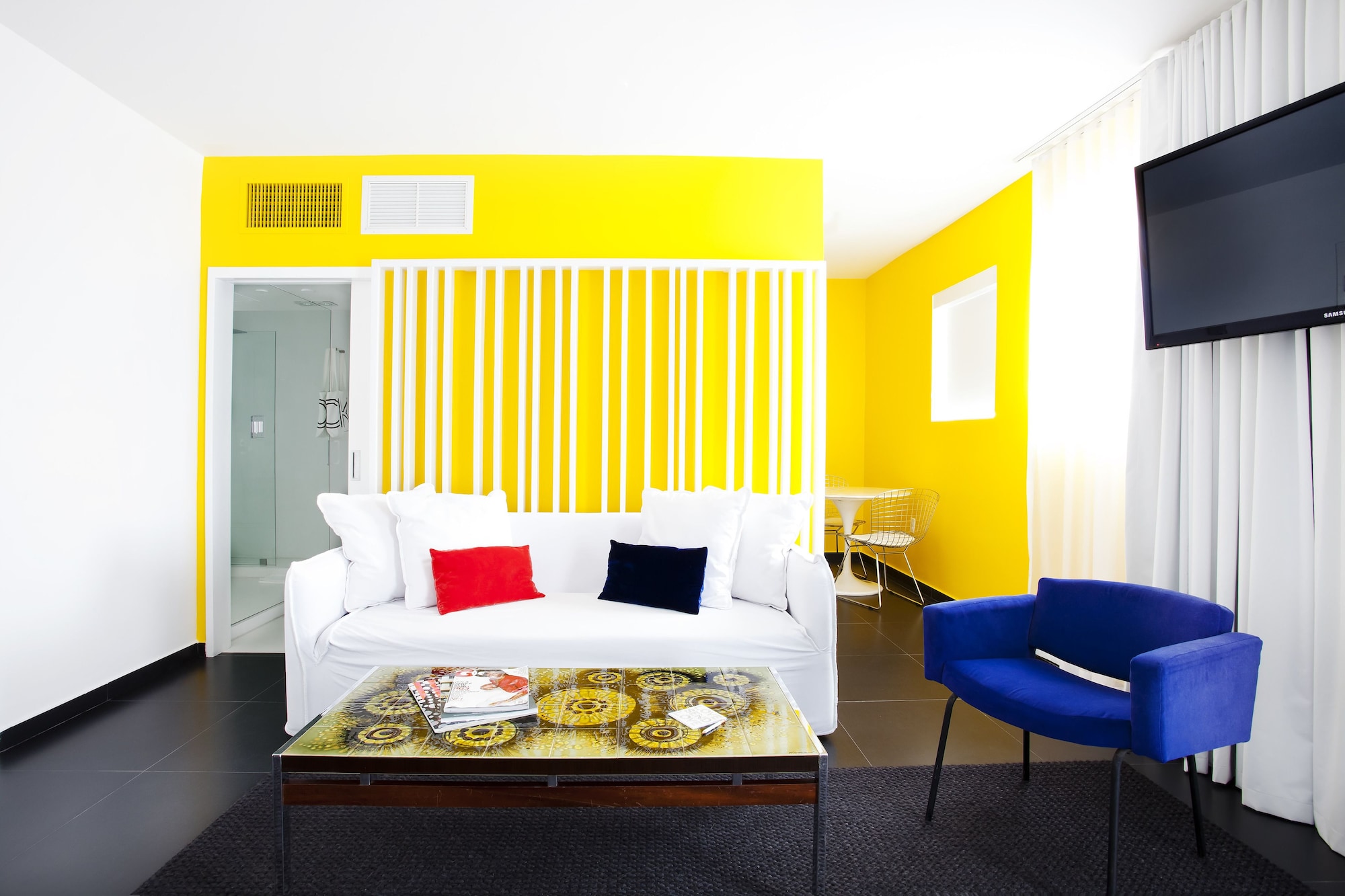 rooms