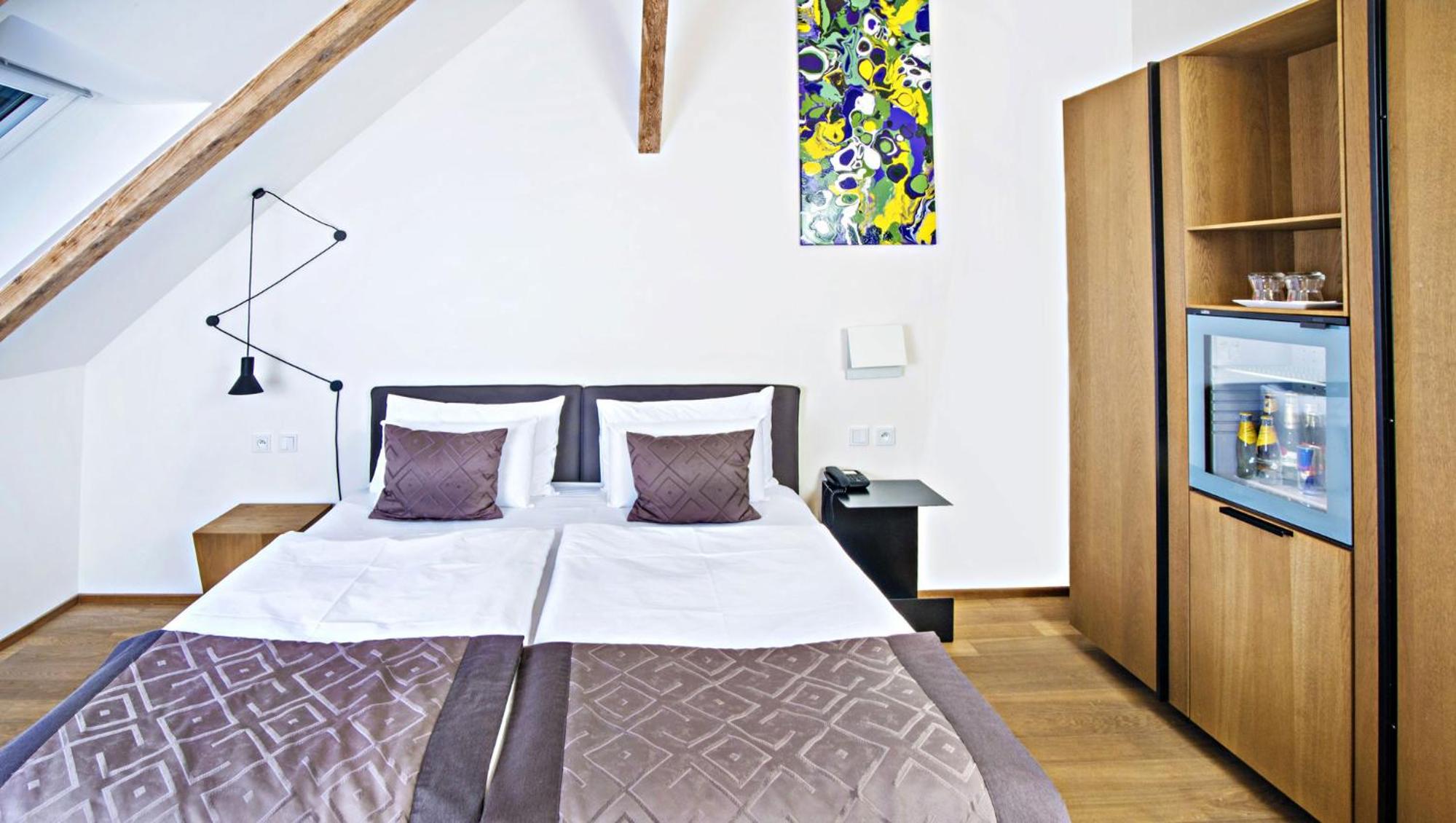 Superior, Double or Twin Bed, Attic