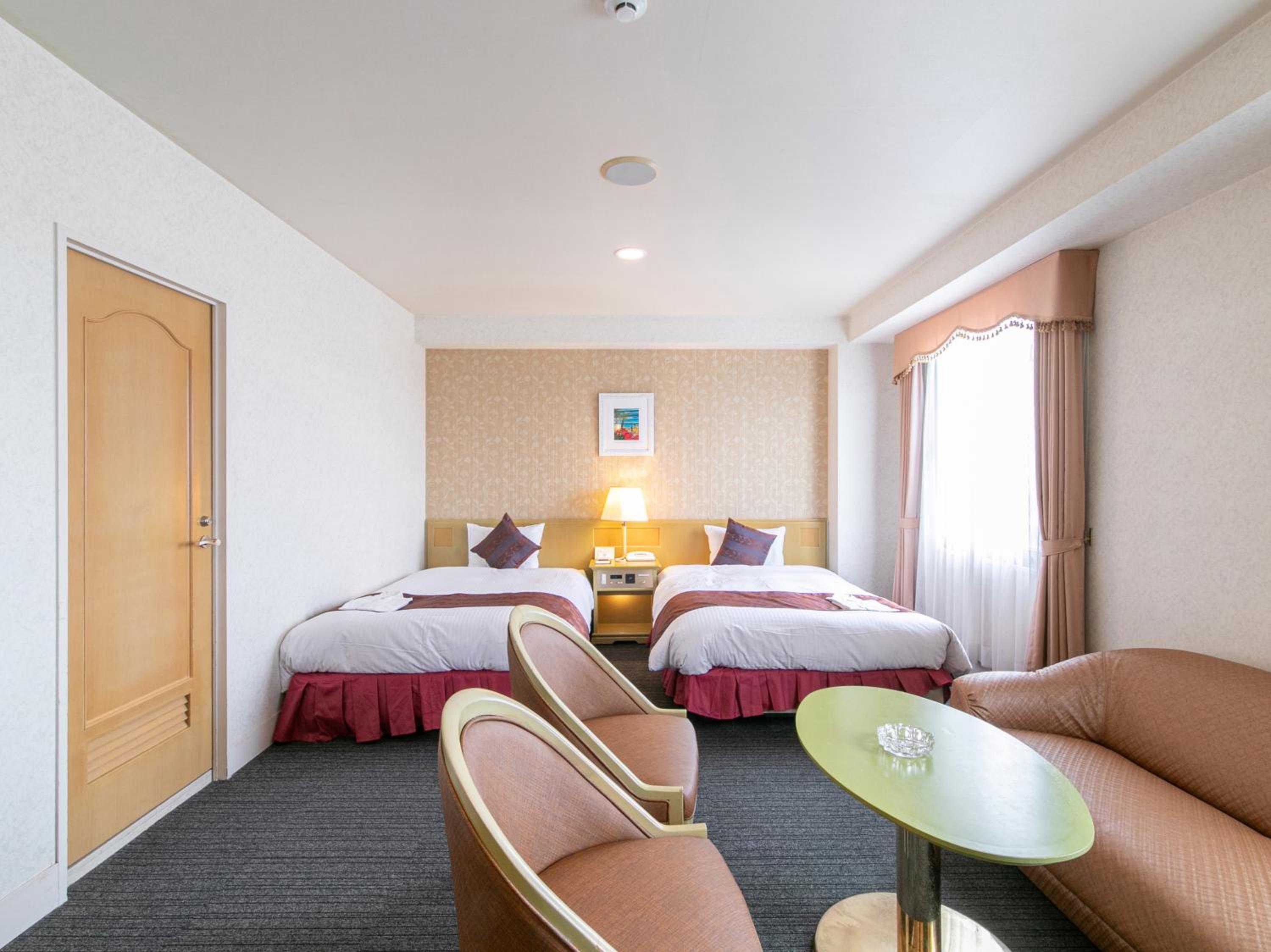 Semi Room, Deluxe, 2 Semi Double Beds