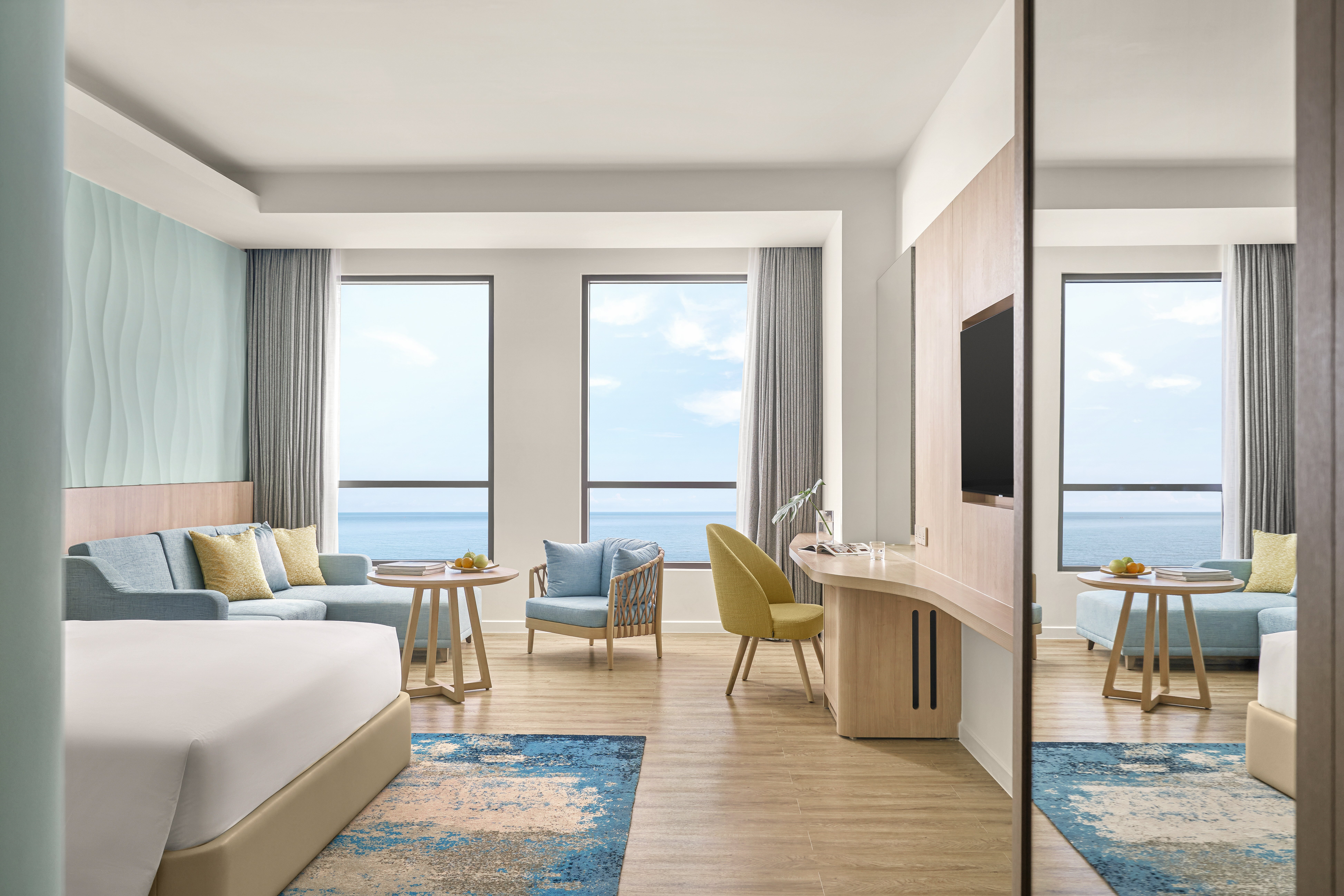 2 Bedrooms, Theme, Suite, Ocean View, Smoking
