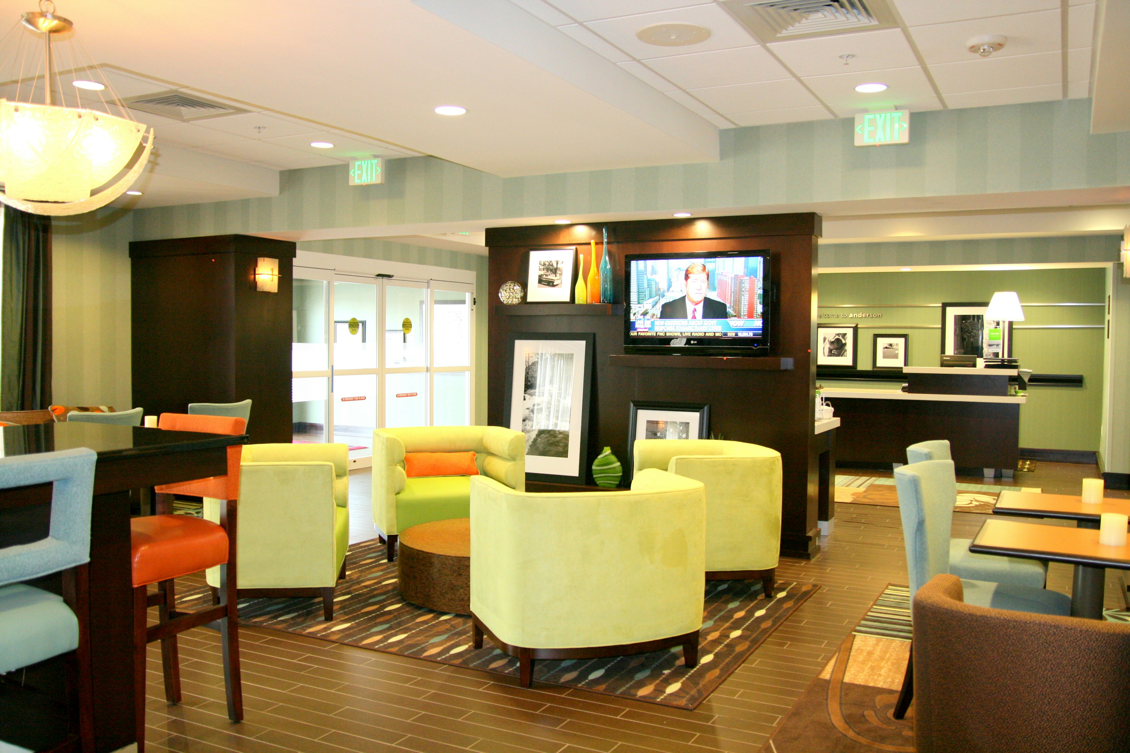Hampton Inn Anderson/ Alliance Business Park 37/45