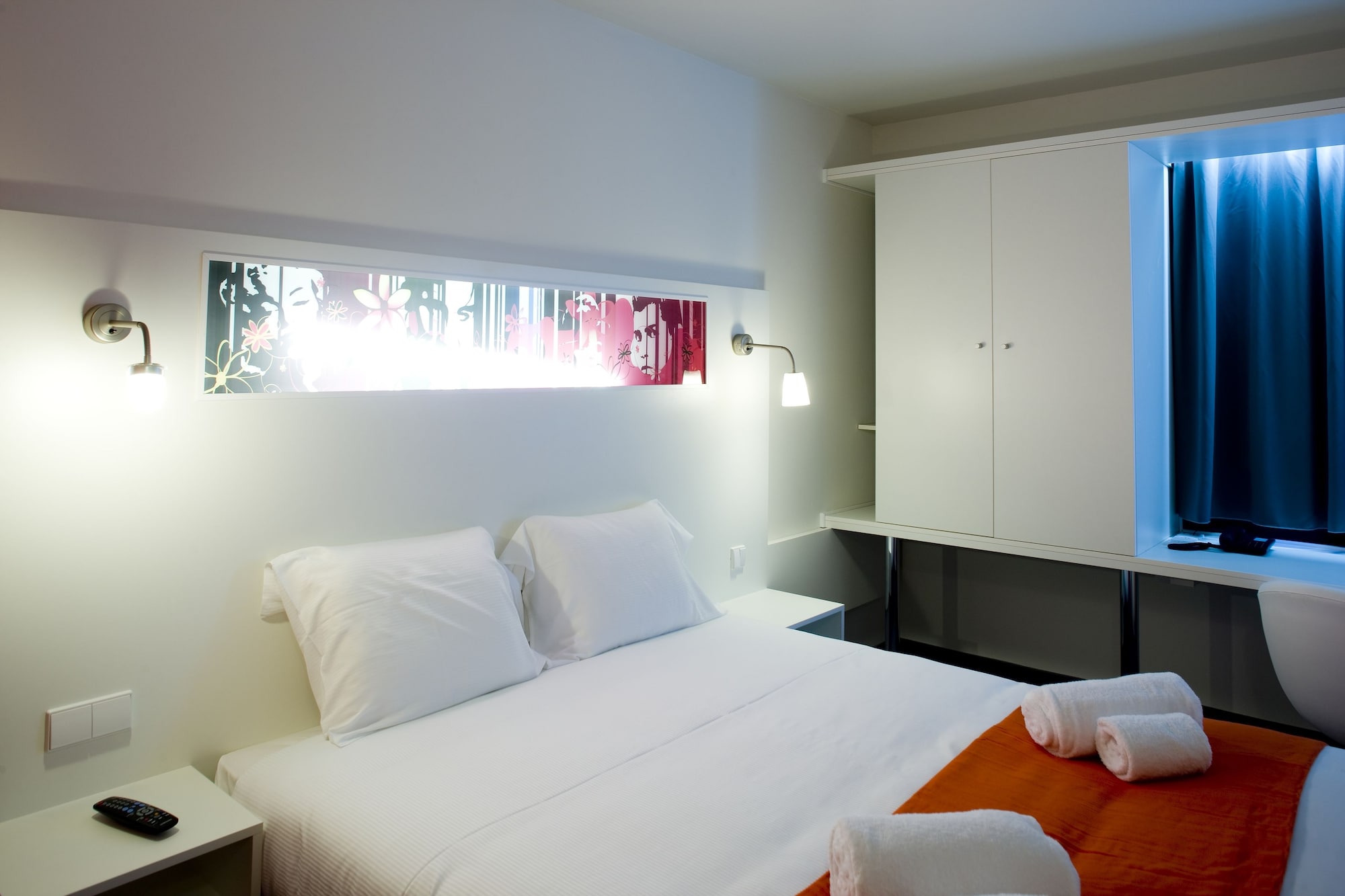 غرفة بسريرين منفصلين، Star Inn Porto 3/7