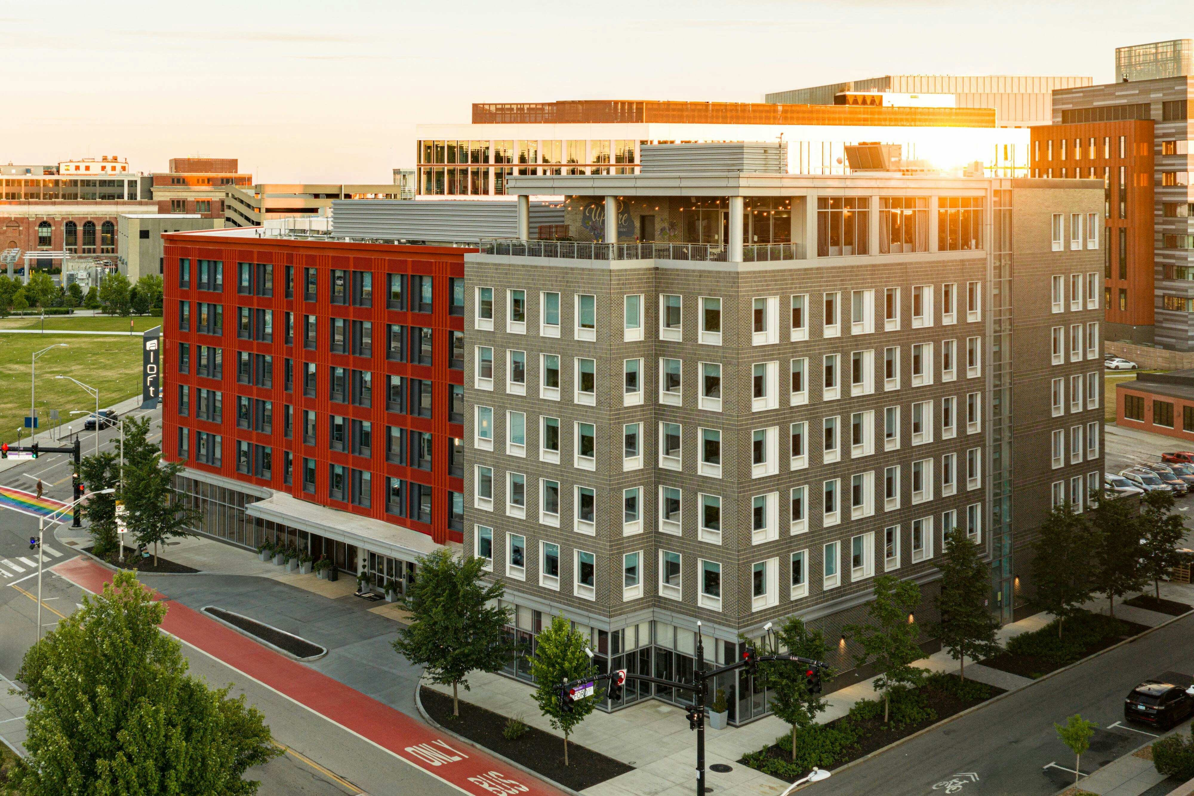 Aloft Providence Downtown 1/11