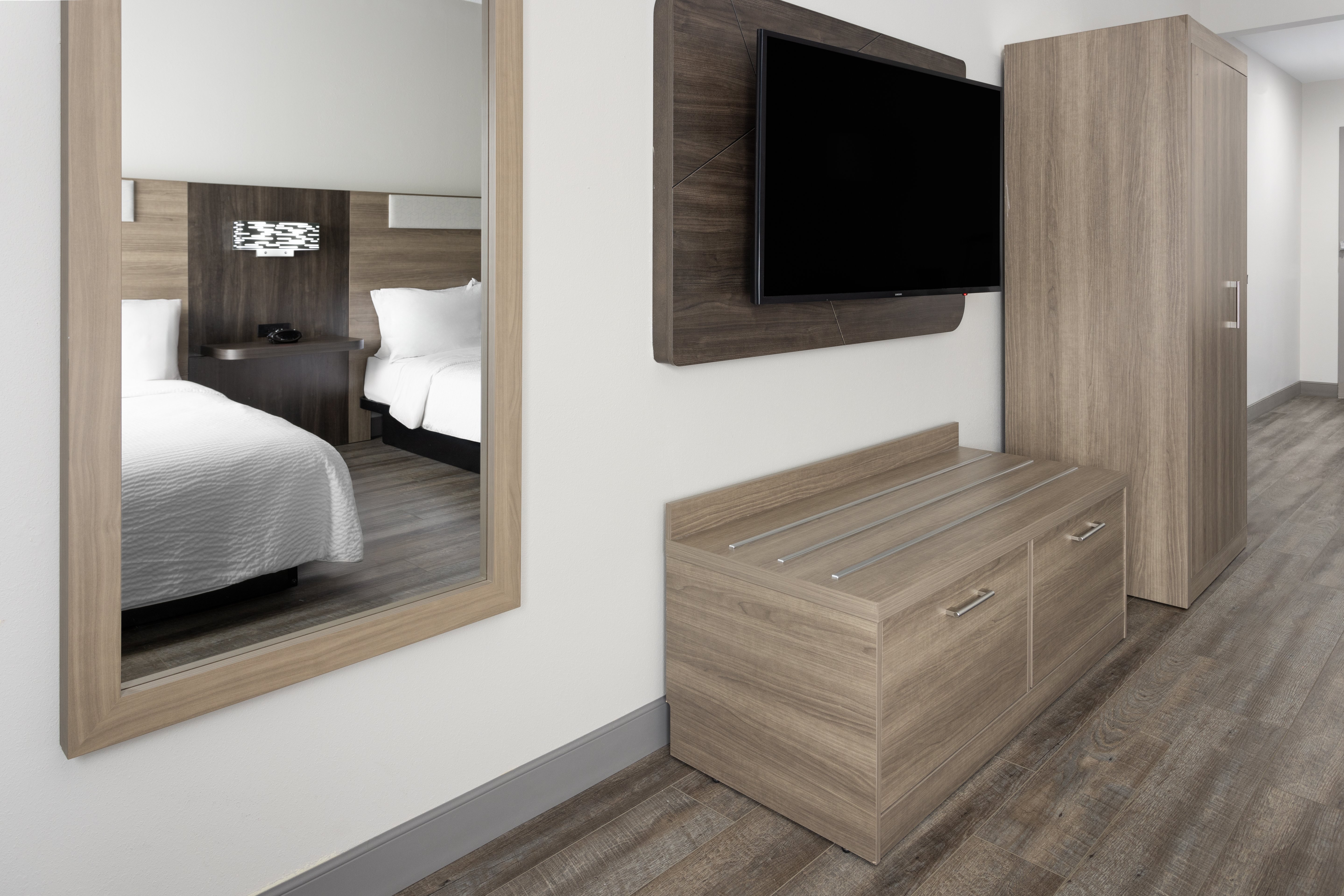 غرفة بسريرين كوين بشرفة لذوي الإعاقة، Comfort Suites Leesburg 2/2