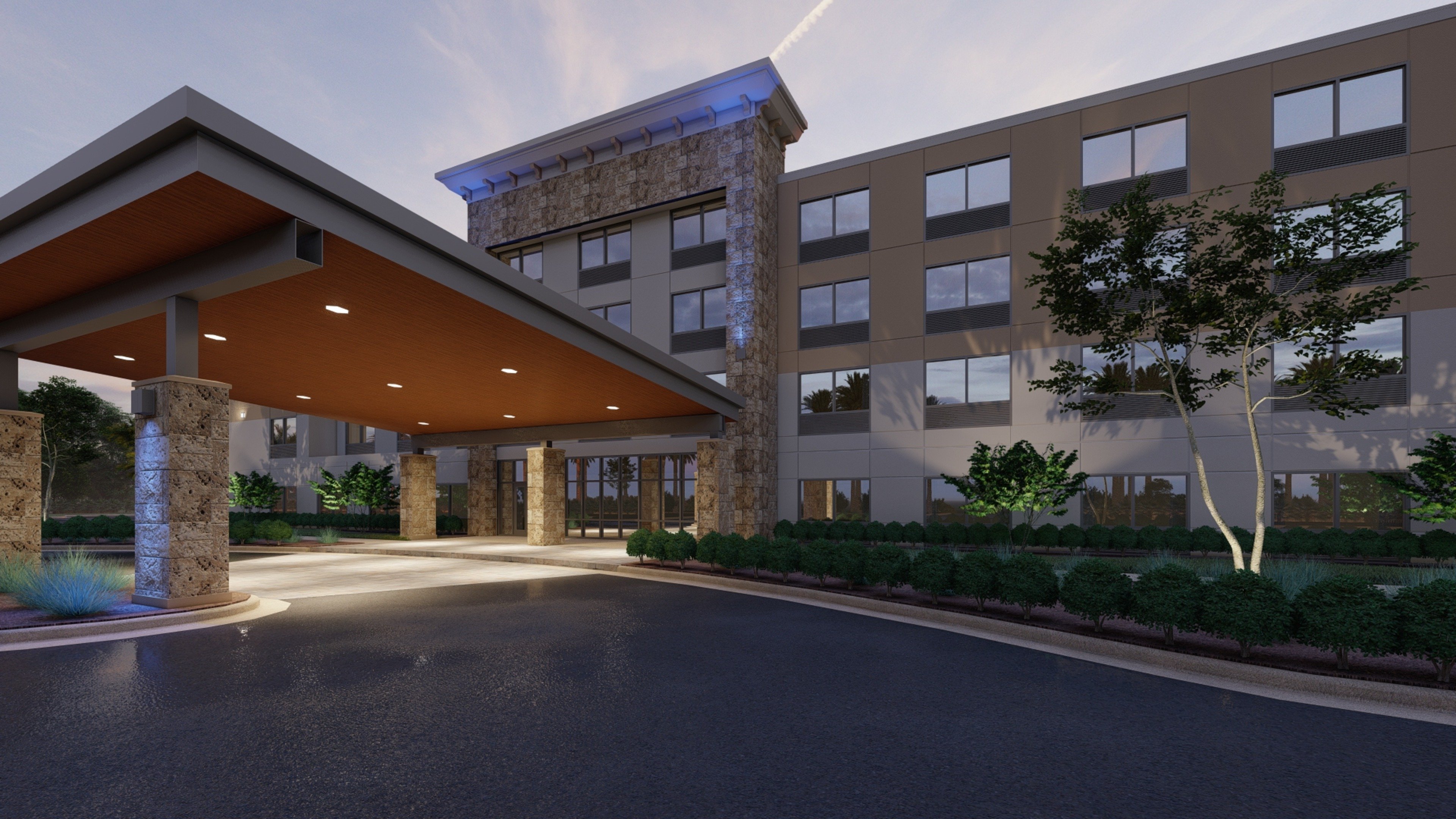 Holiday Inn Express Cape Canaveral 3/60