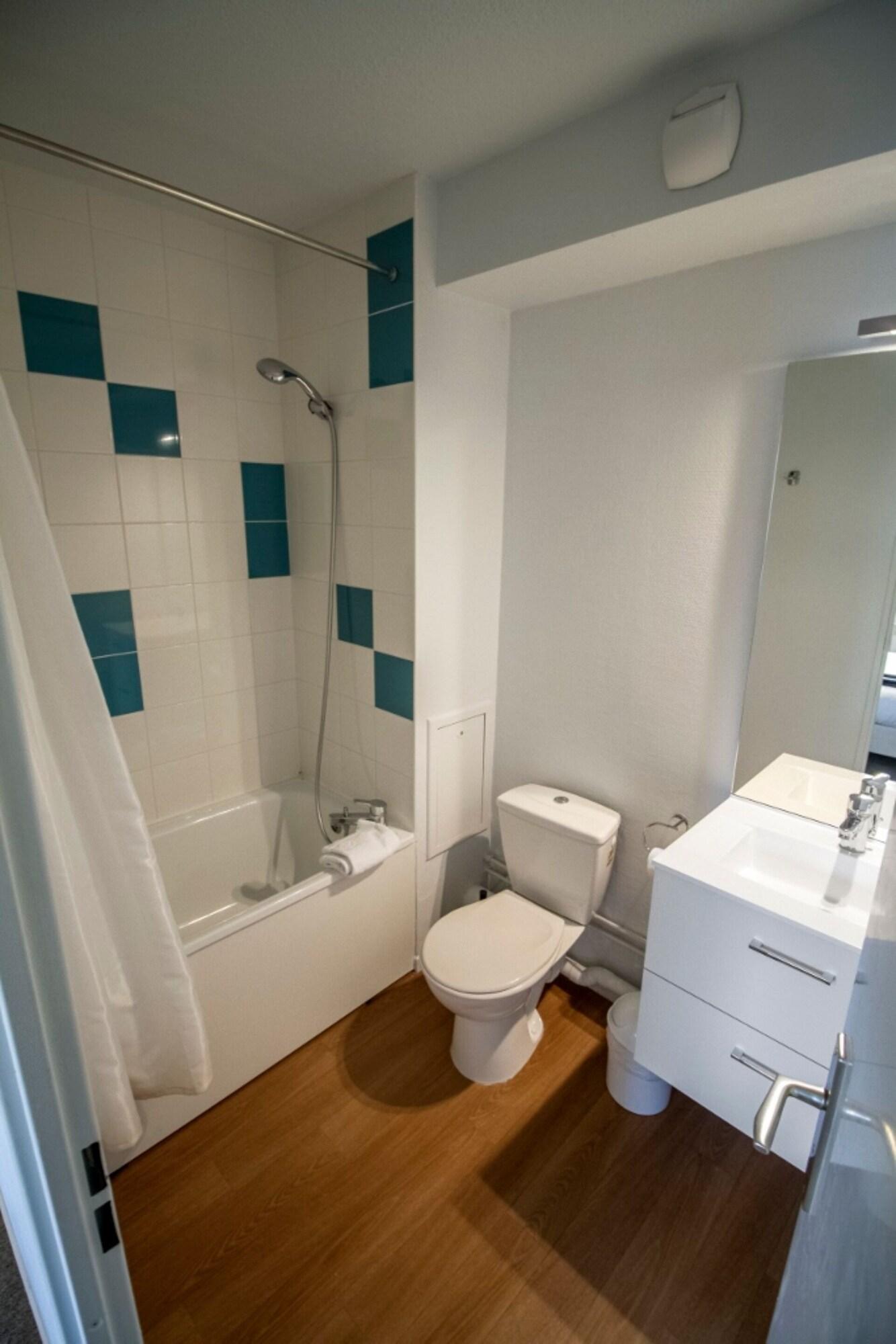 شقة، Kosy Appart'hotel Le Champ De Mars Reims 3/4