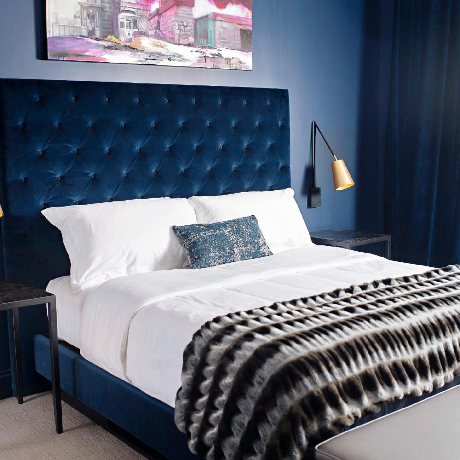 غرفة بسرير كينج، The Hotel Covington 3/5