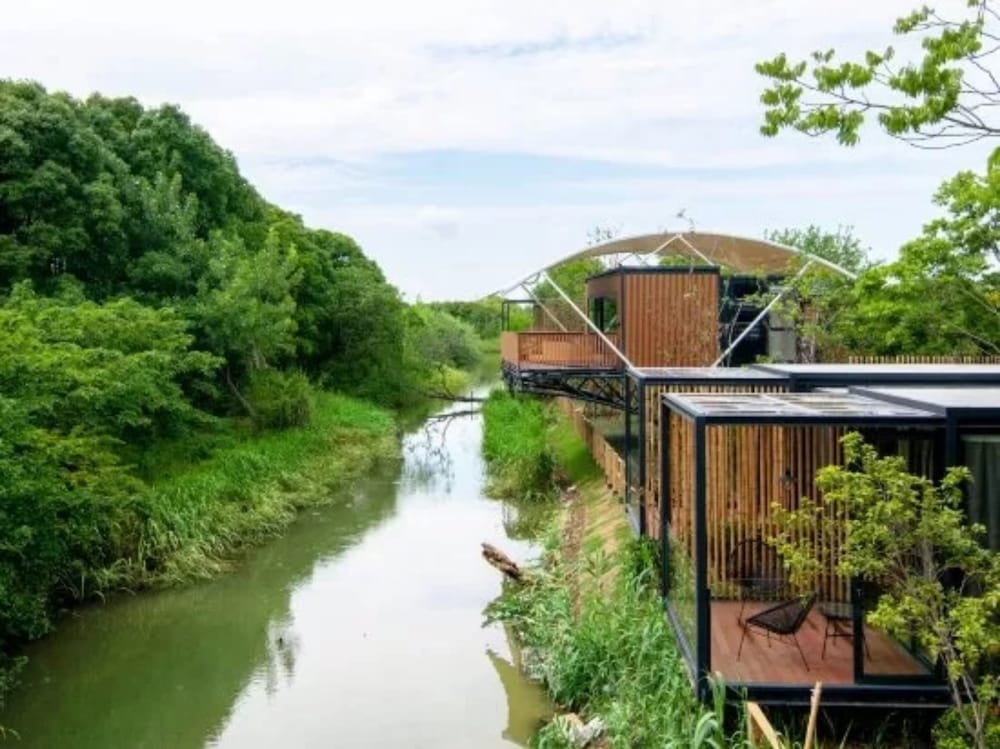 Lin Jia Camping Site Shanghai 40/50
