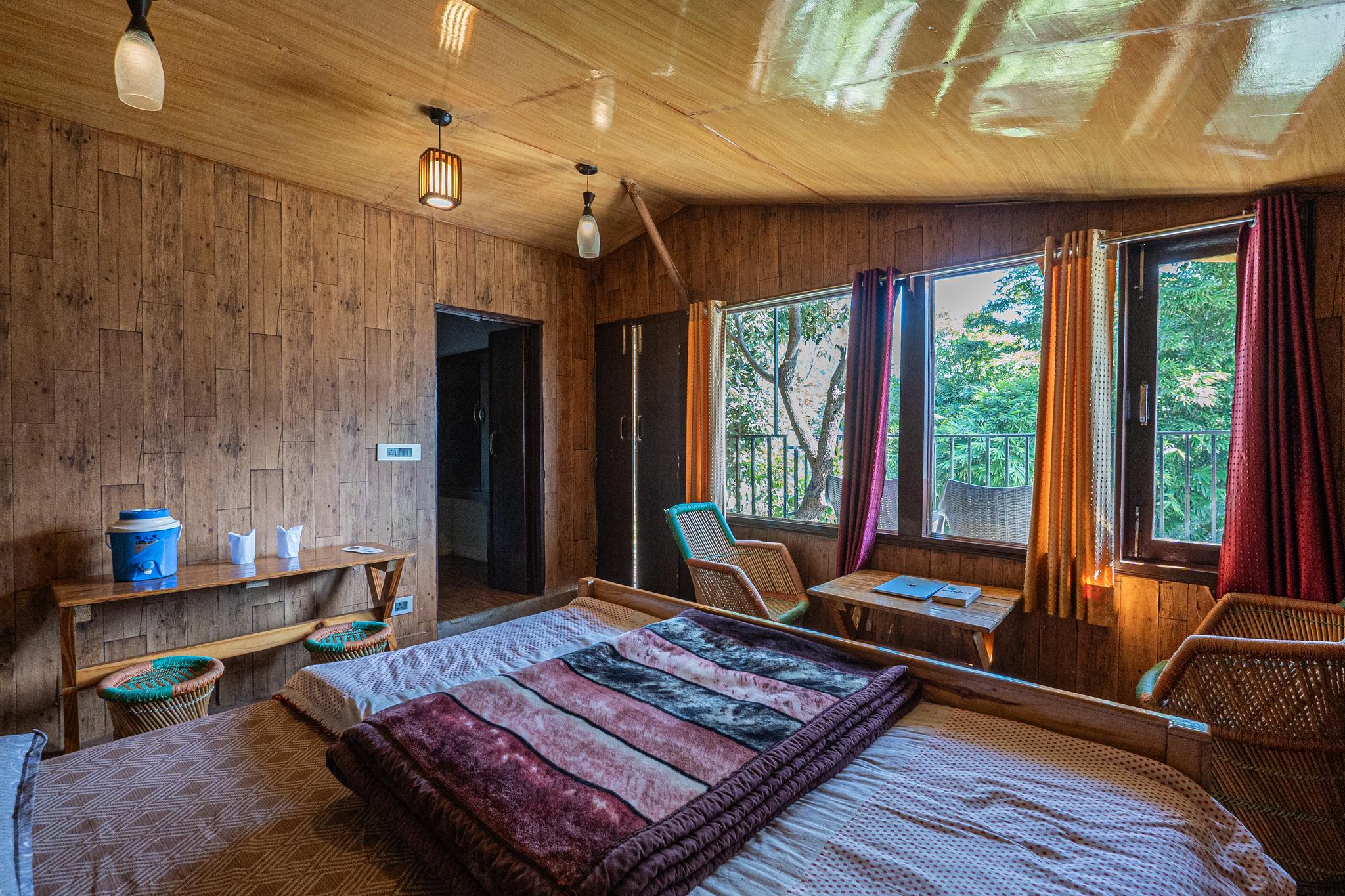 Bamboo, Cottage