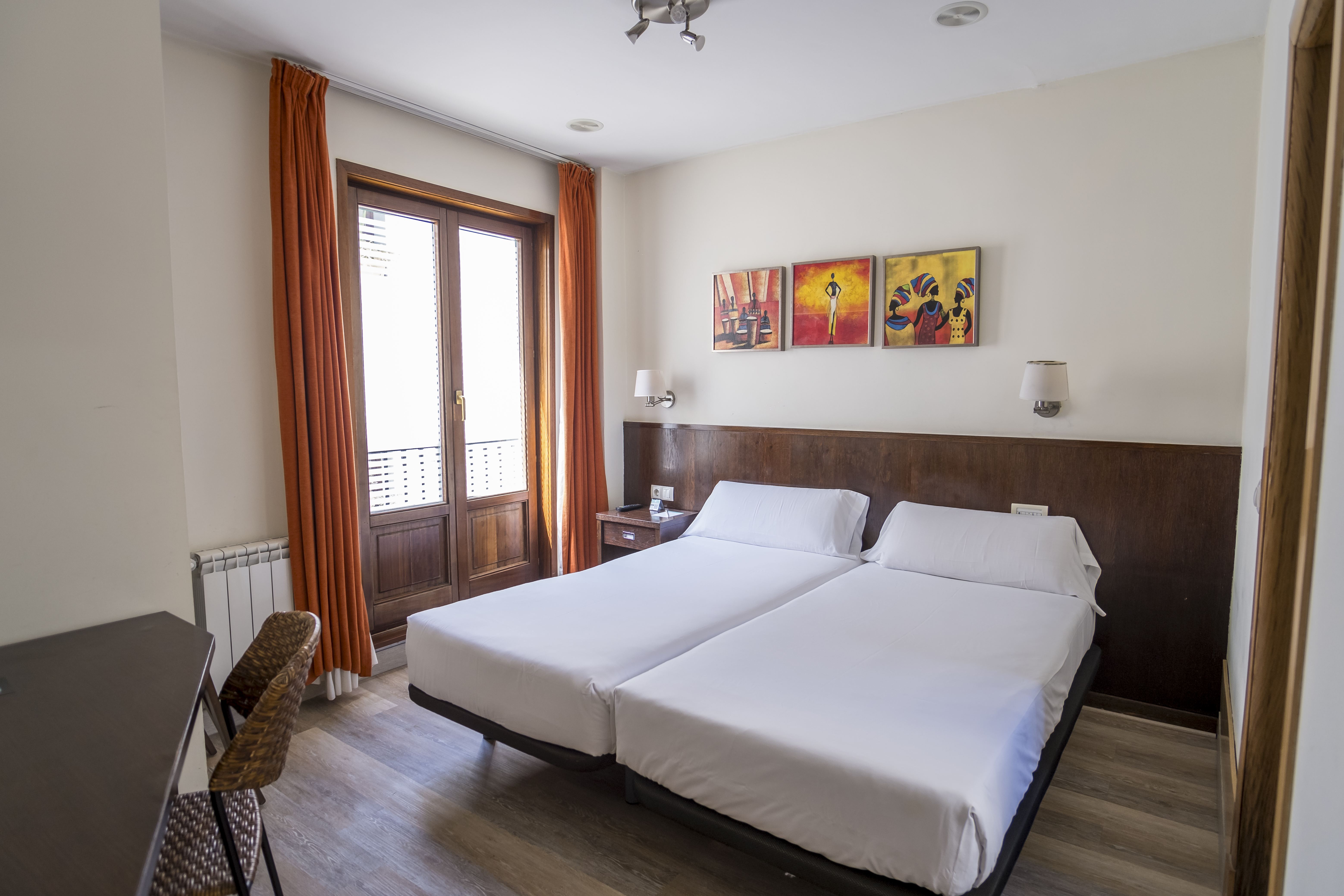 Economy, Double or Twin Bed