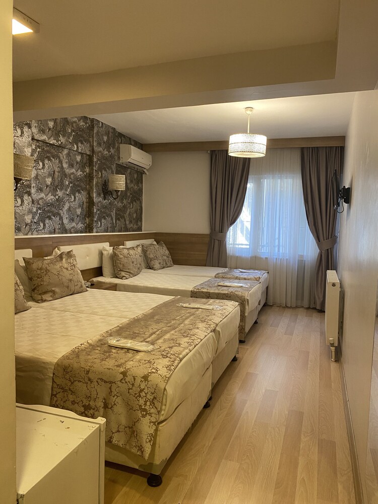 غرفة بسريرين منفصلين، Polanin Hotel Istanbul 8/10