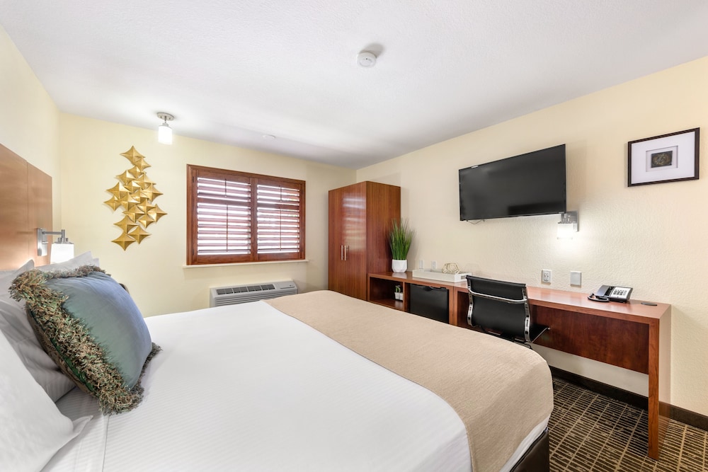 DELUXE, KING BED
