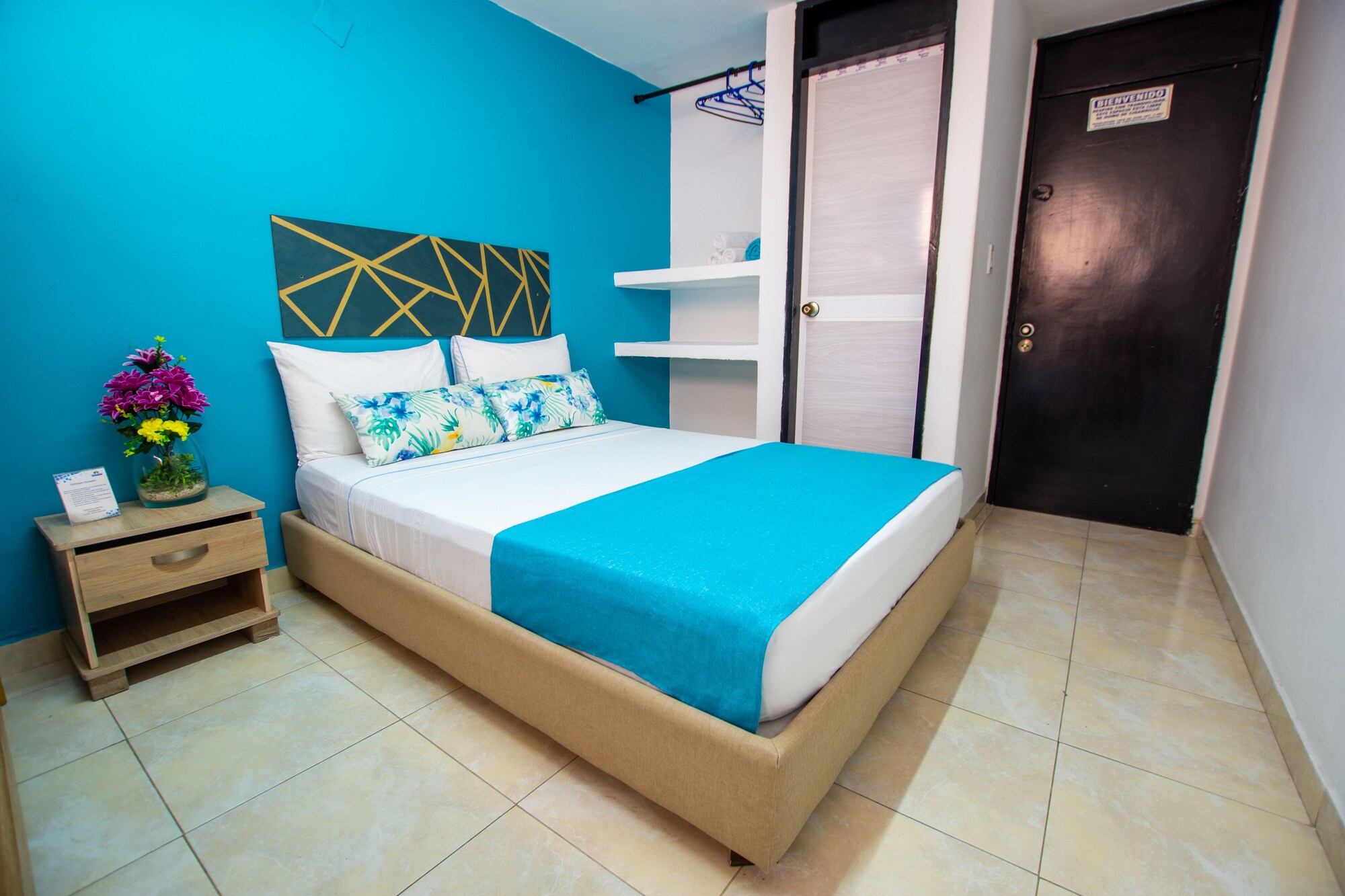 1 BEDROOM, STANDARD, DOUBLE BED