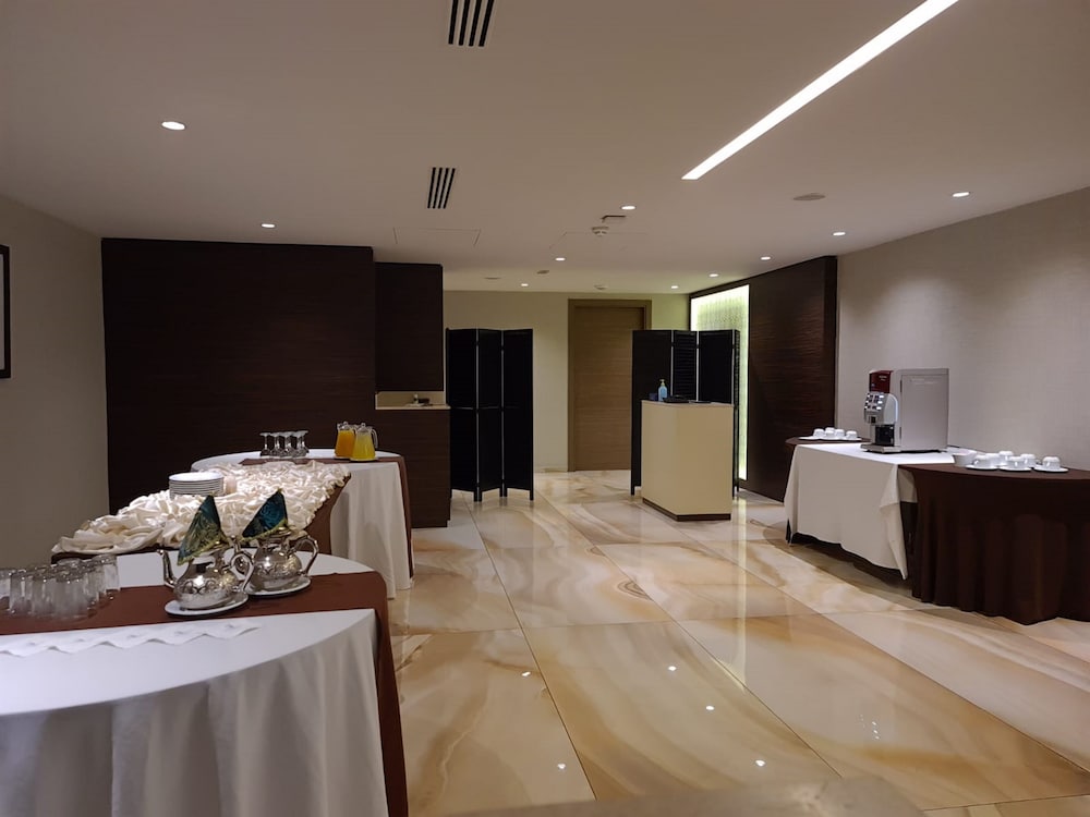 Lobby at Kenzi Sidi Maarouf Hotel, CASABLANCA