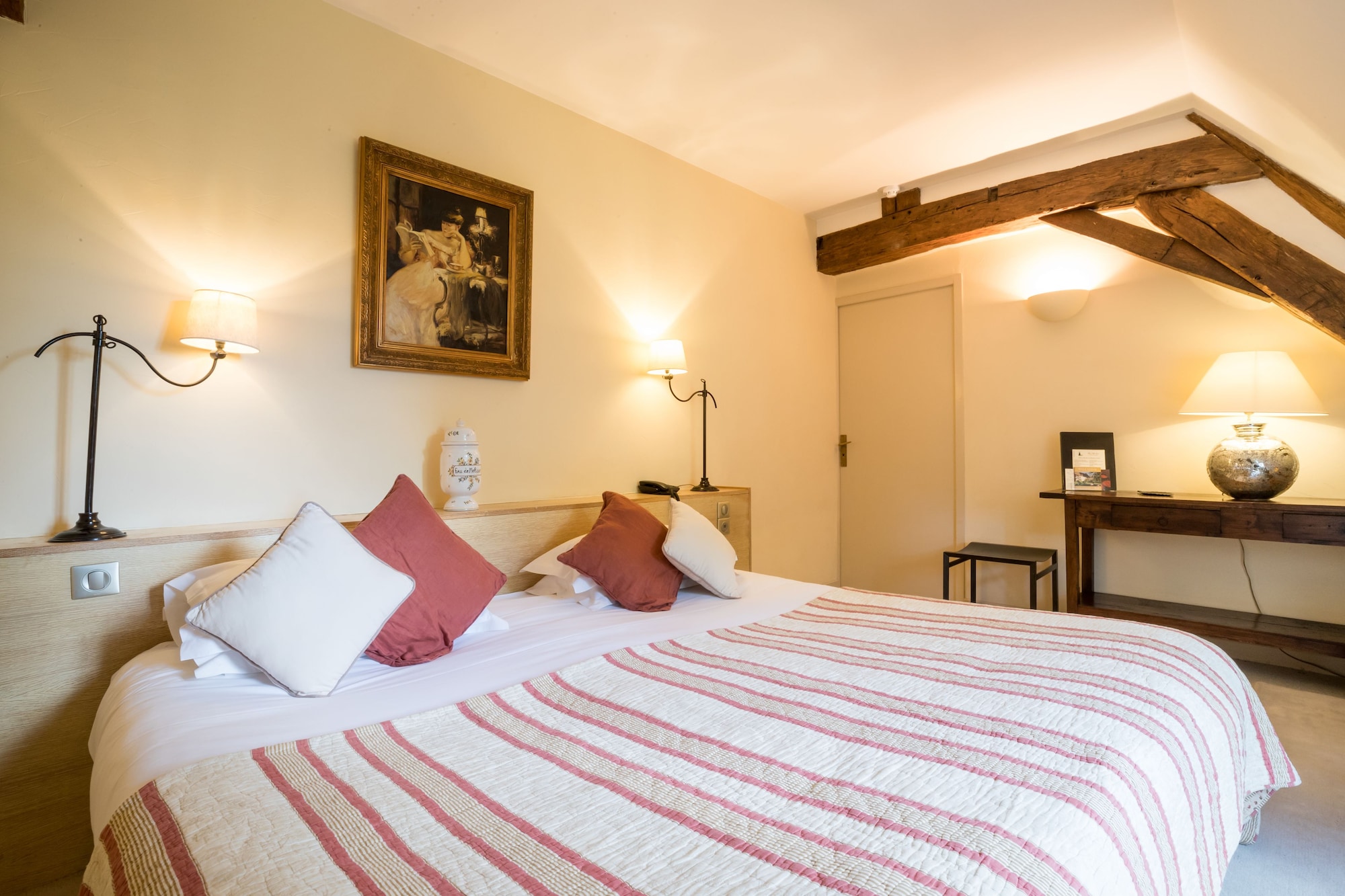 Vineyard, Double Bed