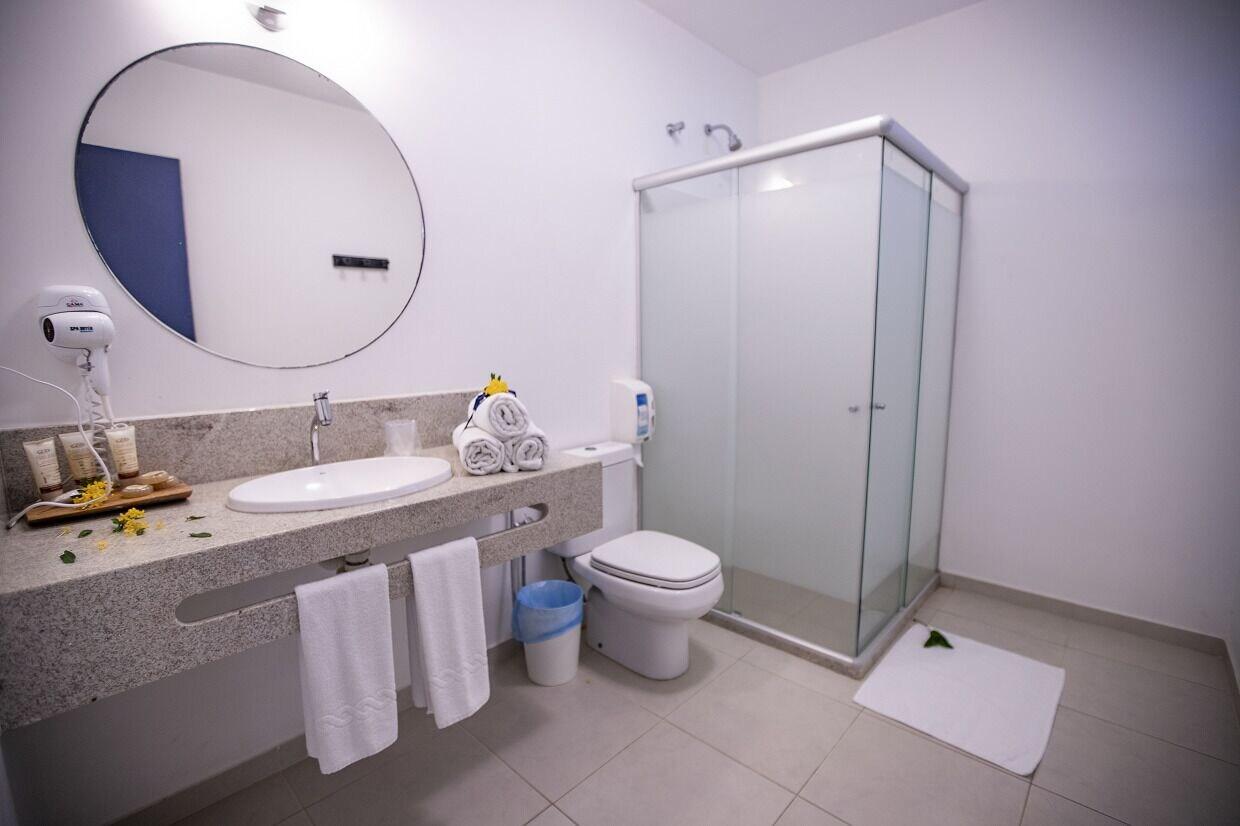 غرفة قياسية ثلاثية بإطلالة على الحديقة، Viva Barra Hotel Pousada 3/3
