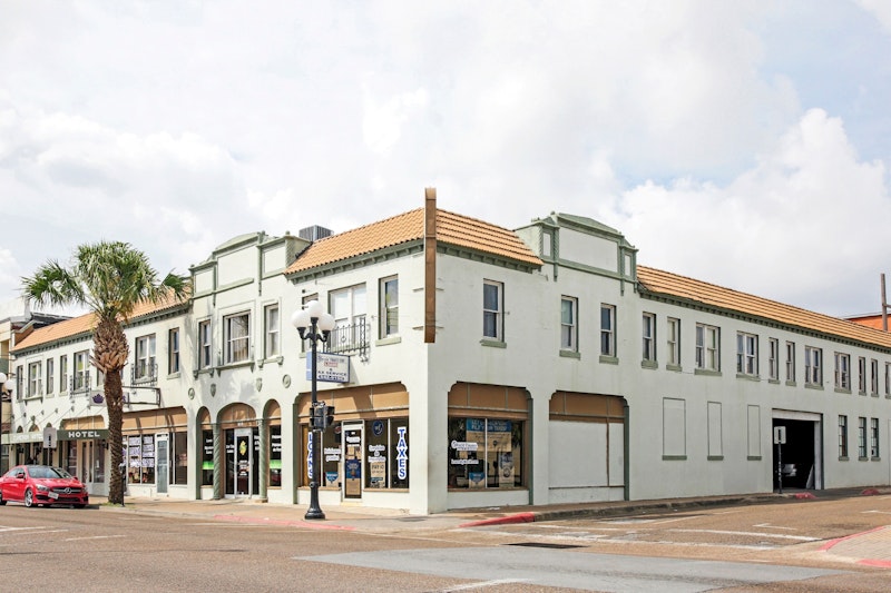 Historic Cameron Hotel Brownsville I-69E 2/25