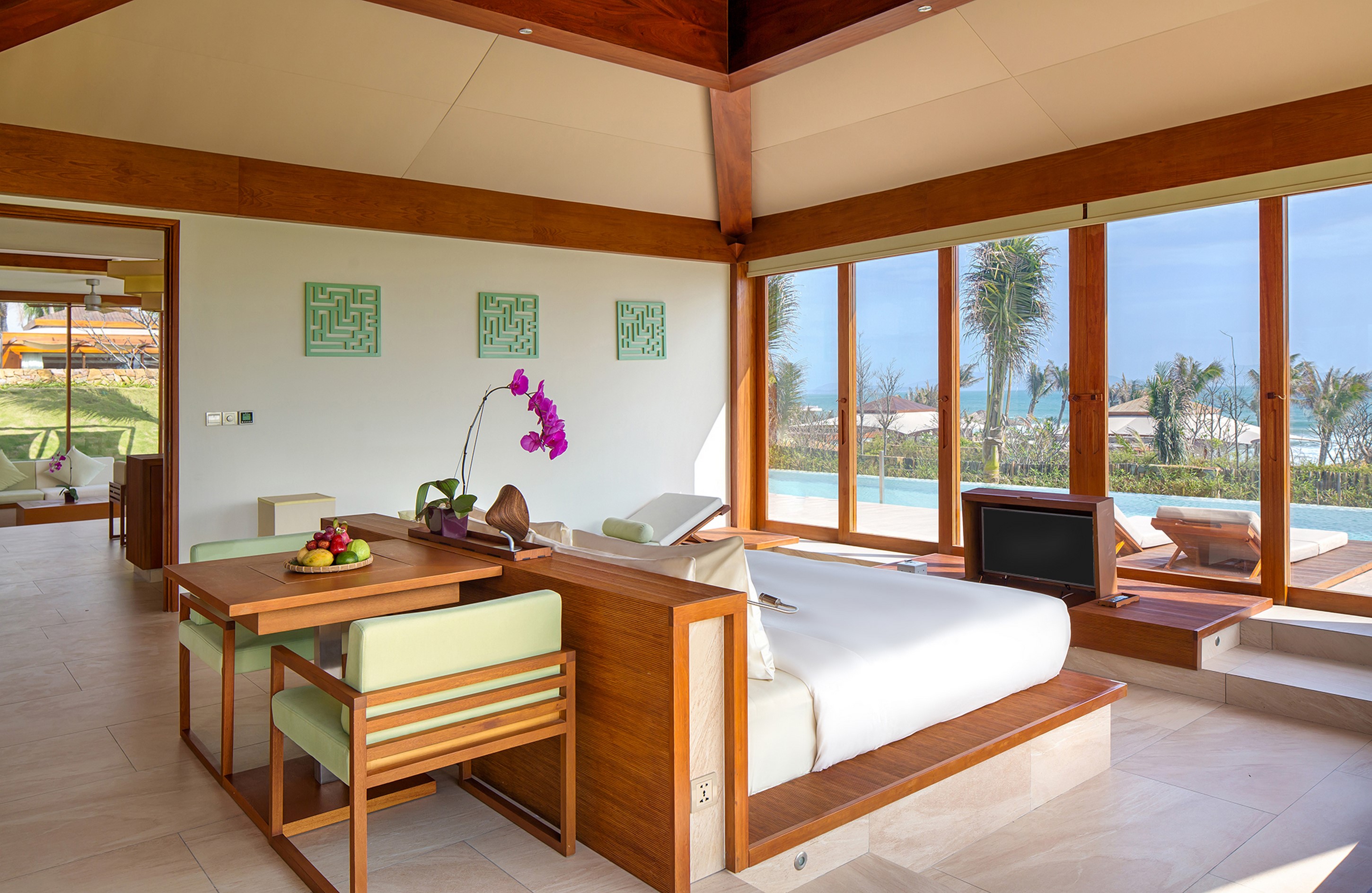 rooms