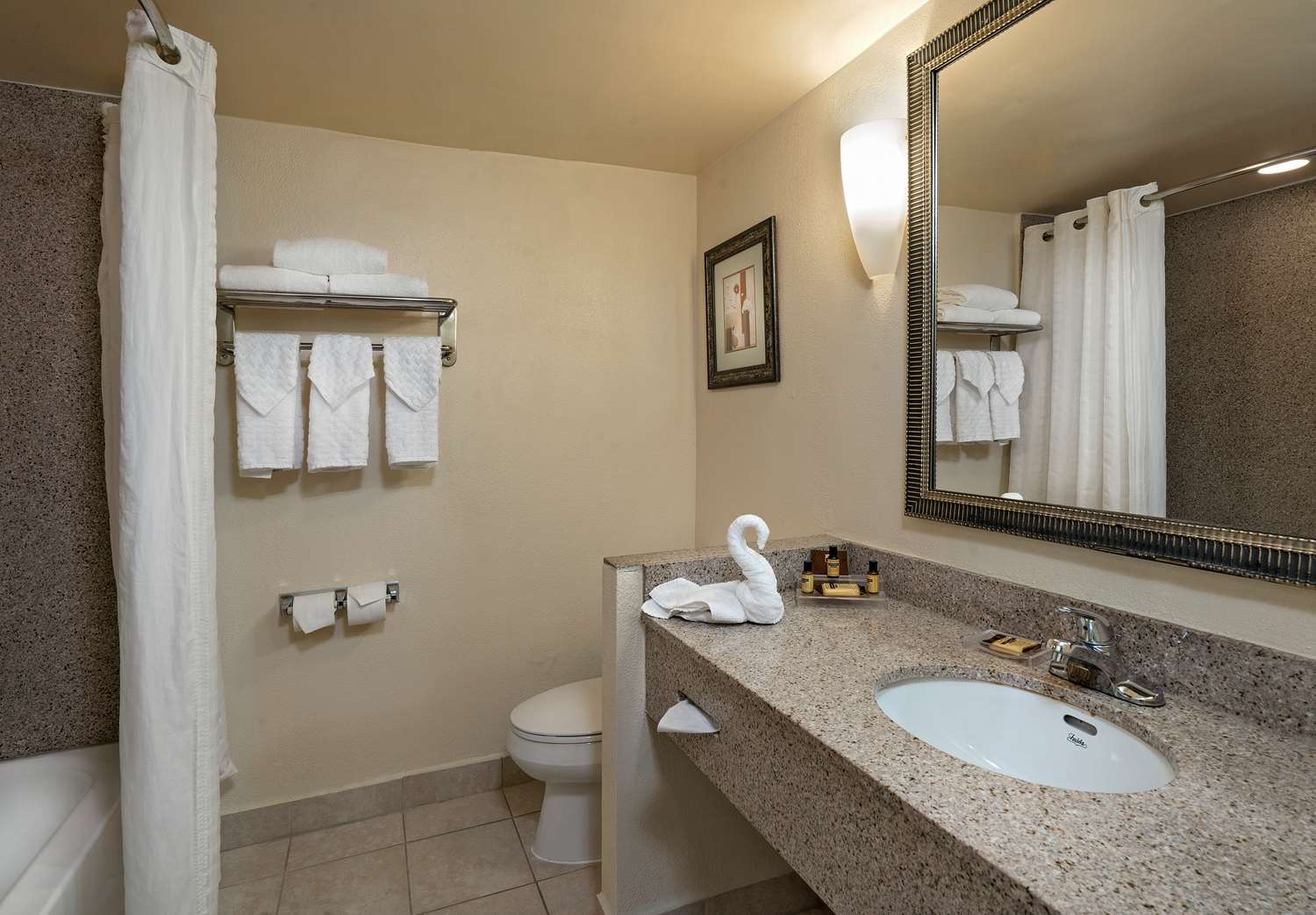 Suite, King Bed, Sofa