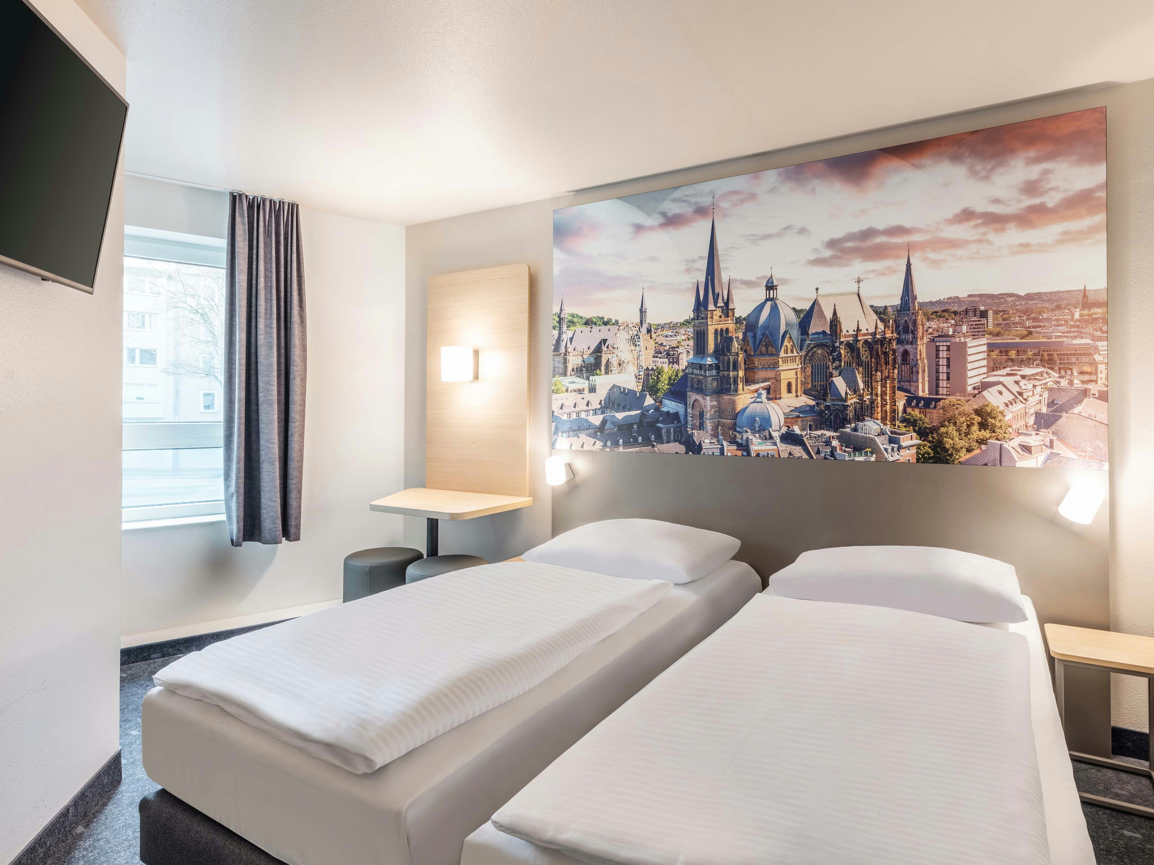 B&B Hotel Aachen-Hbf 16/50