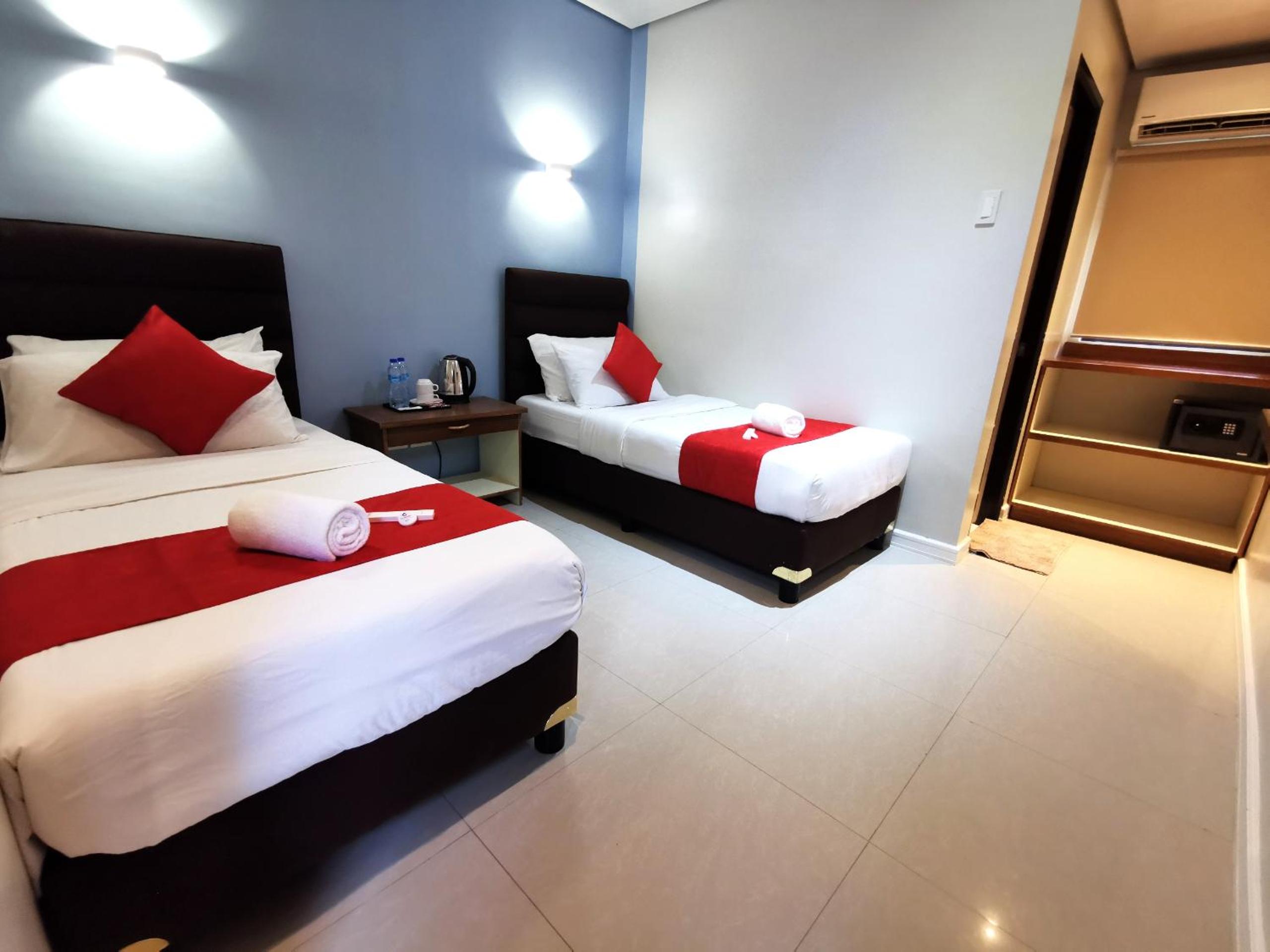 STANDARD, TWIN BEDS