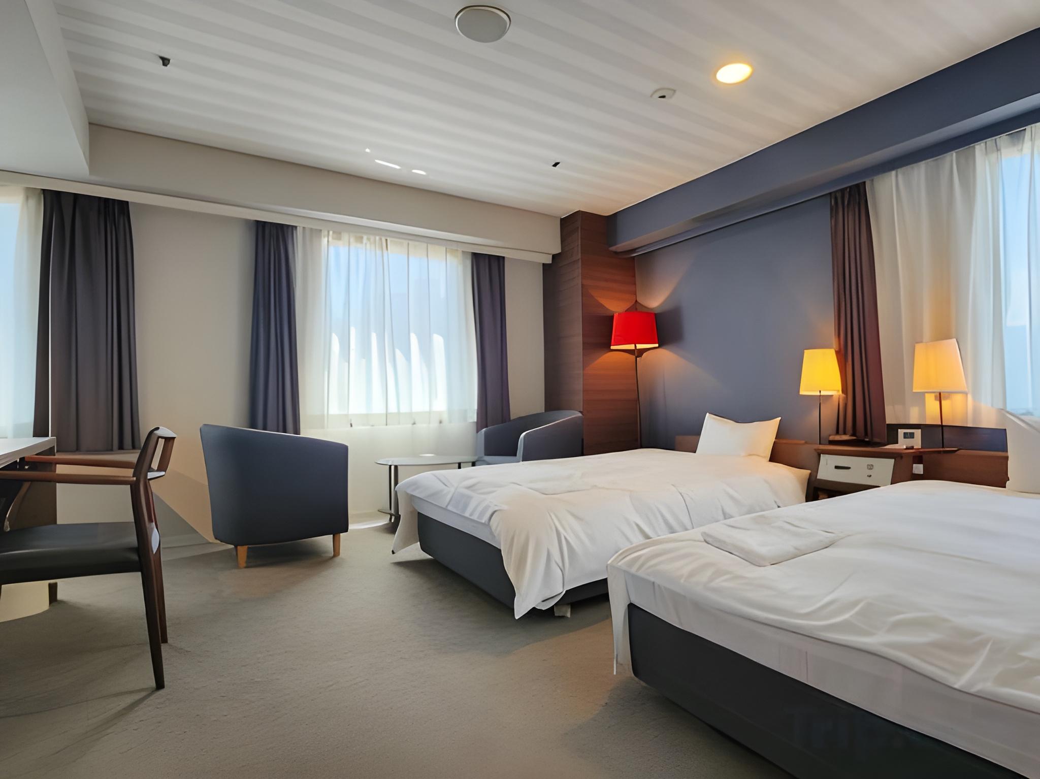 Semi Room, Deluxe, 2 Semi Double Beds