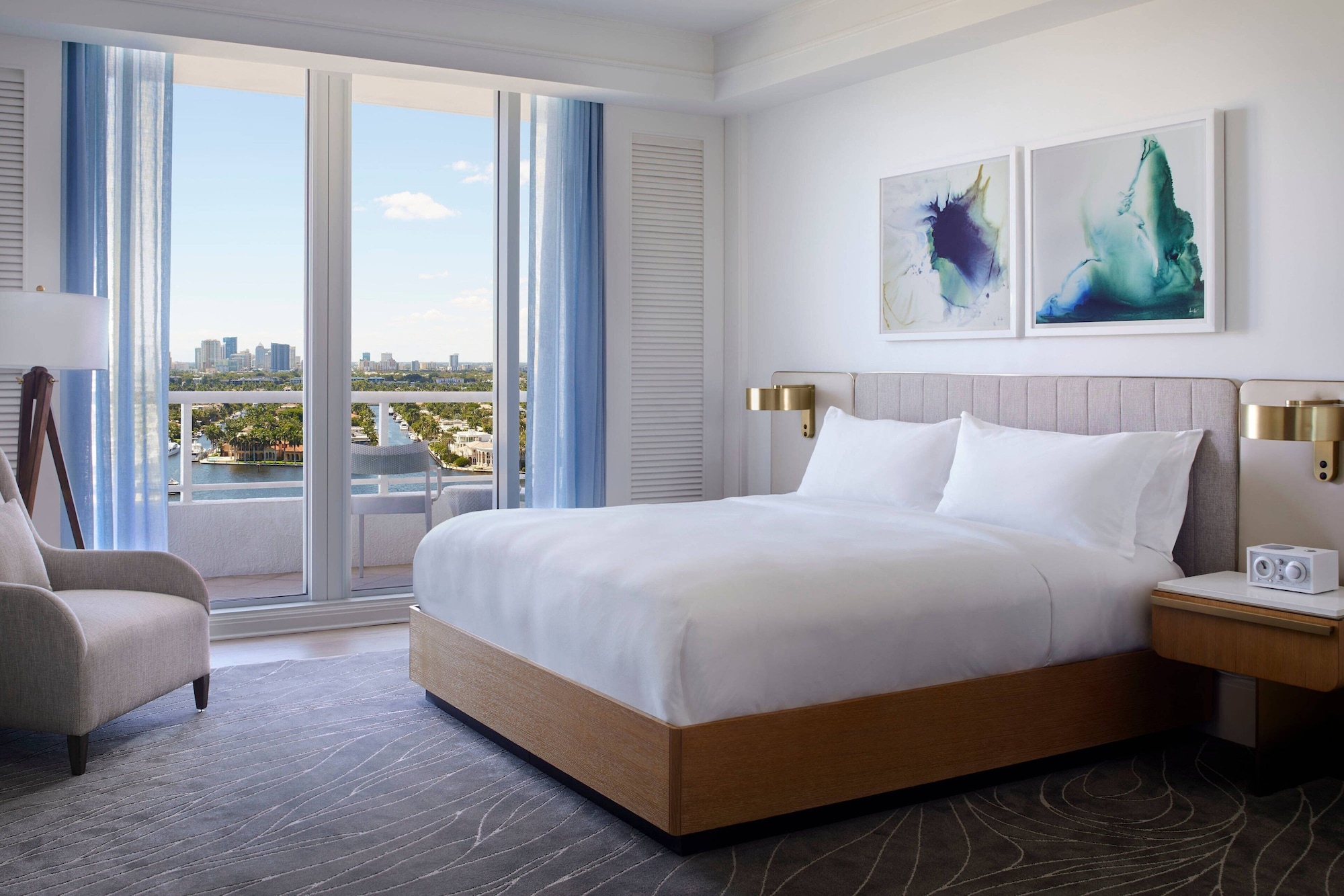2 Bedrooms, 2 Double Beds, Intracoastal View, Balcony